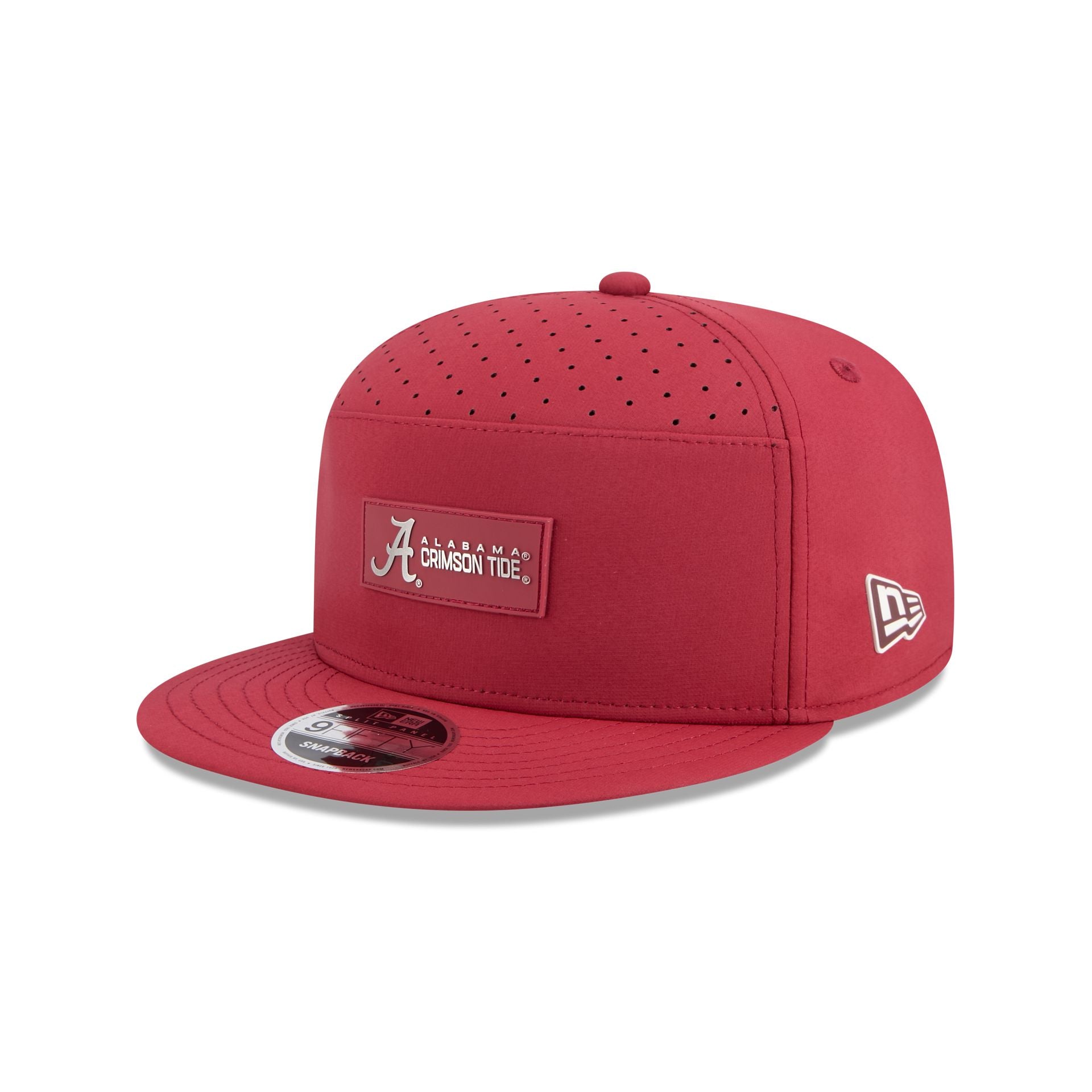Alabama Crimson Tide Hot Weather Split Panel 9FIFTY Snapback Hat