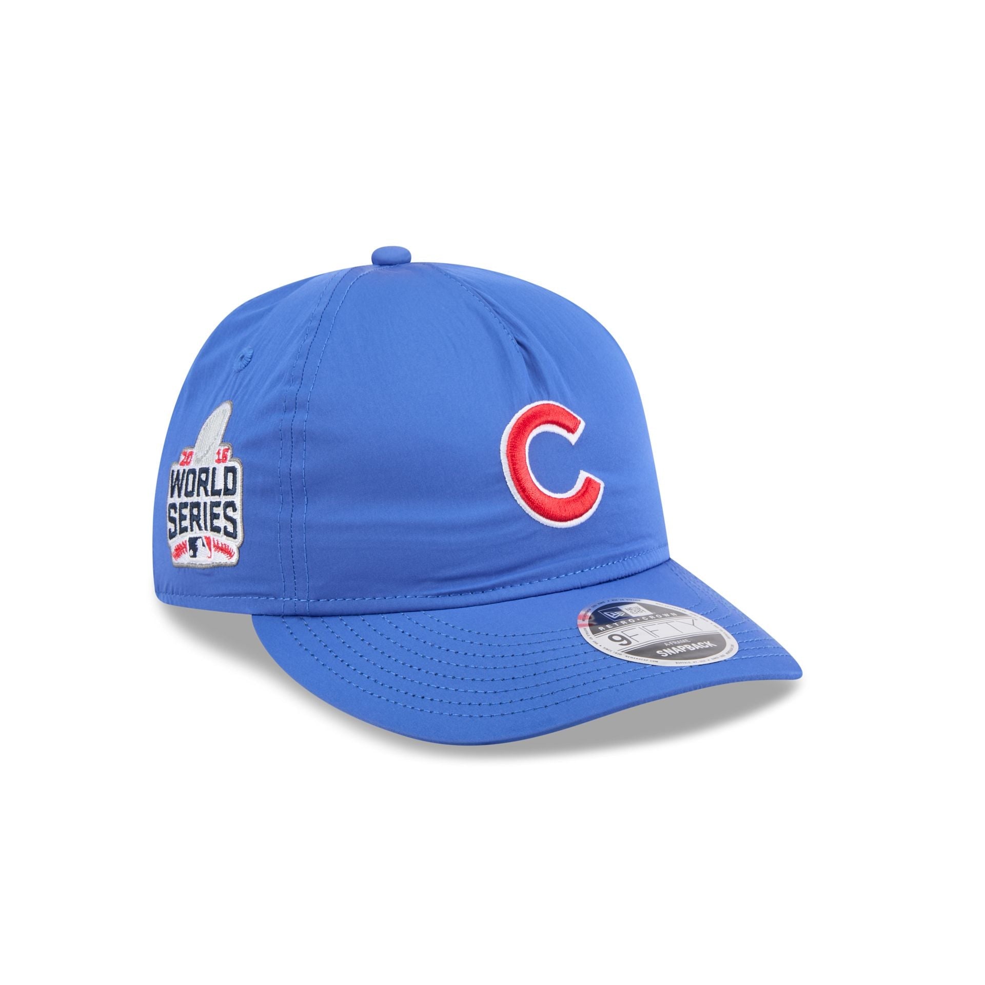 Chicago Cubs Nylon Retro Crown 9FIFTY A-Frame Snapback Hat