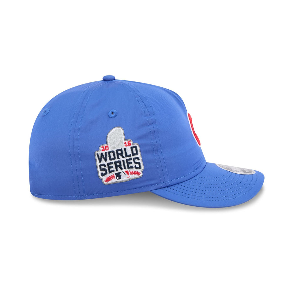 Chicago Cubs Nylon Retro Crown 9FIFTY A-Frame Snapback Hat