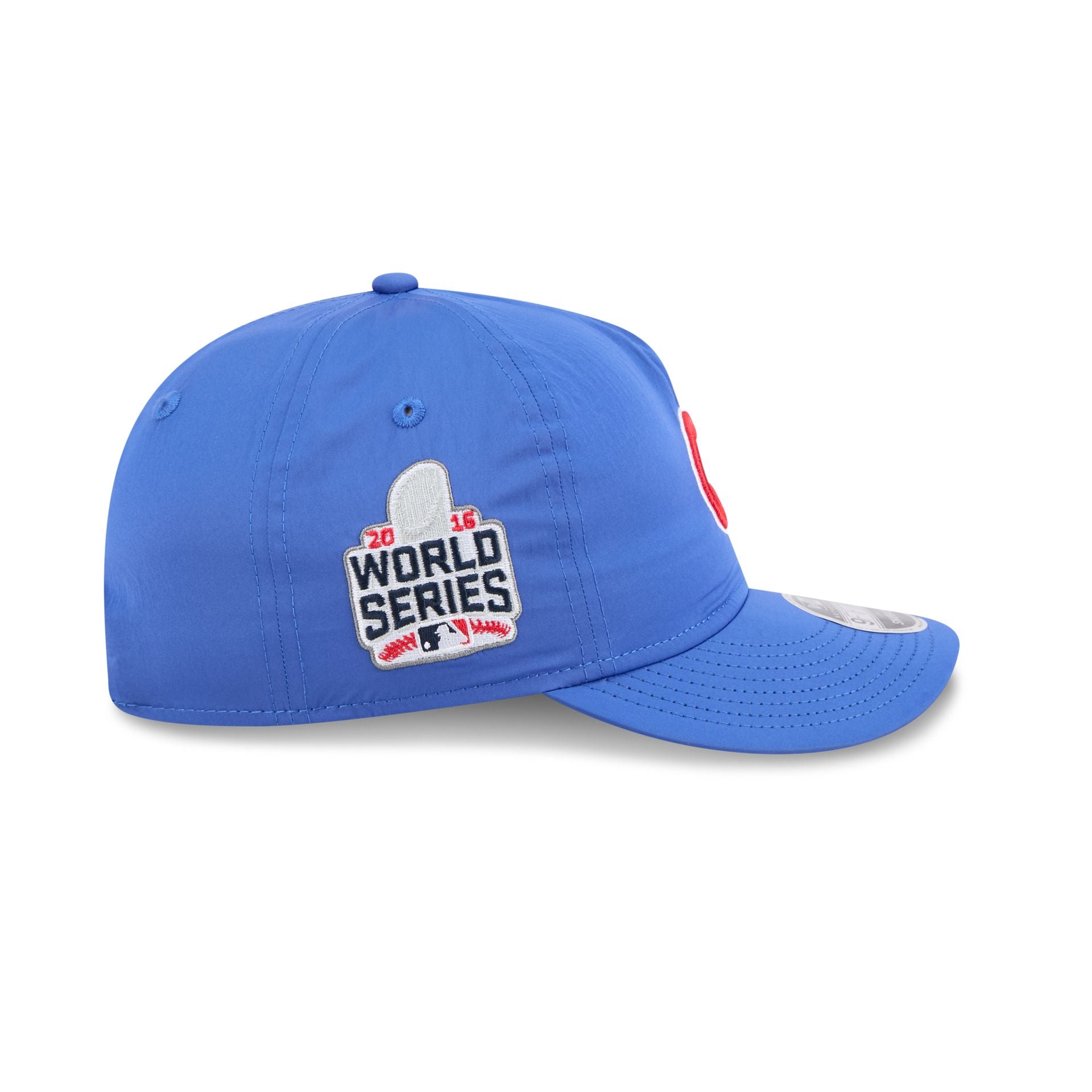 Chicago Cubs Nylon Retro Crown 9FIFTY A-Frame Snapback Hat