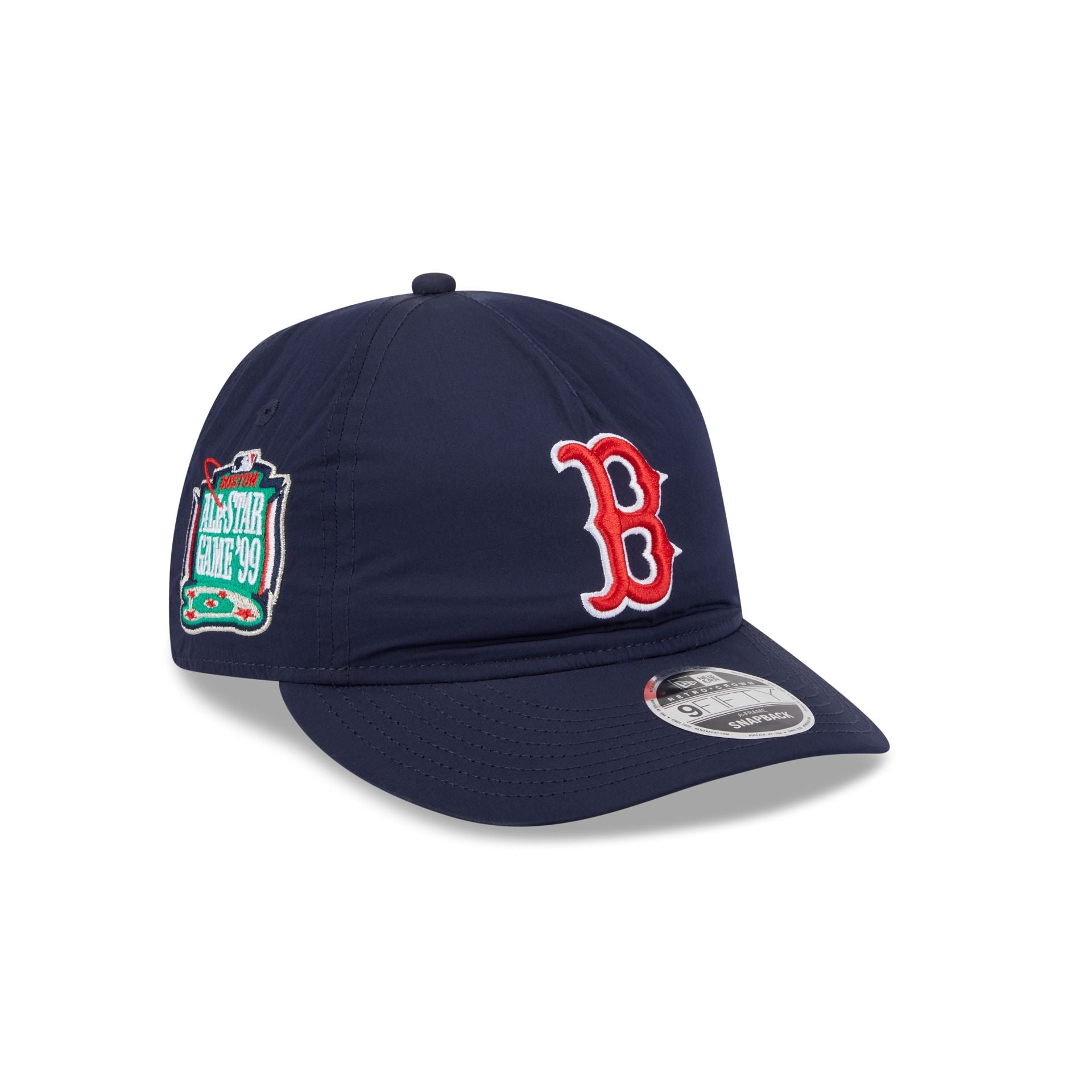 Boston Red Sox Nylon Retro Crown 9FIFTY A-Frame Snapback Hat
