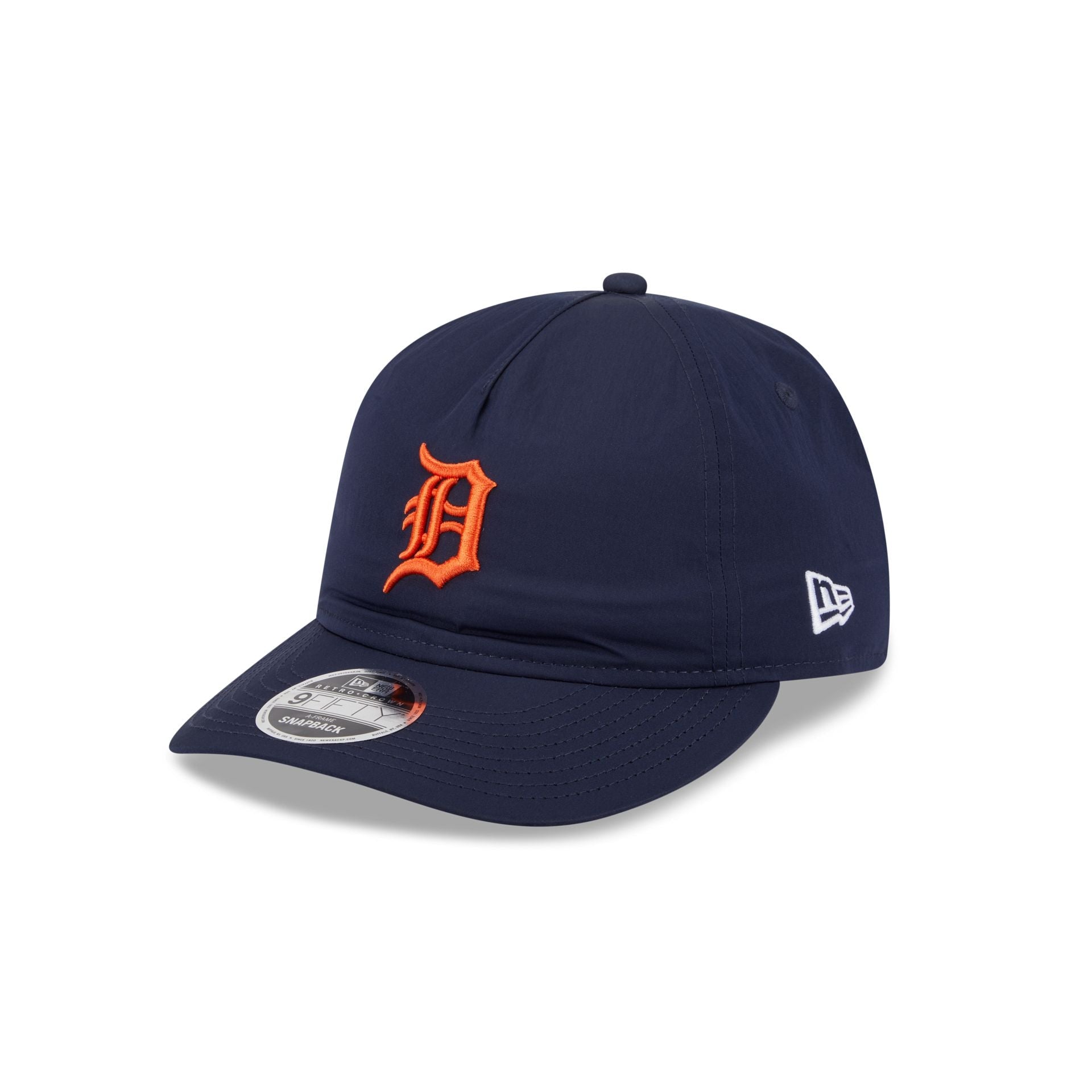 Detroit Tigers Nylon Retro Crown 9FIFTY A-Frame Snapback Hat