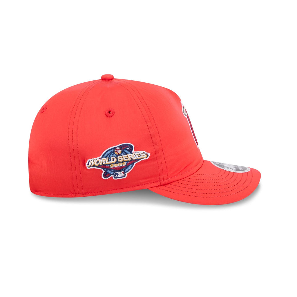 Los Angeles Angels Nylon Retro Crown 9FIFTY A-Frame Snapback Hat