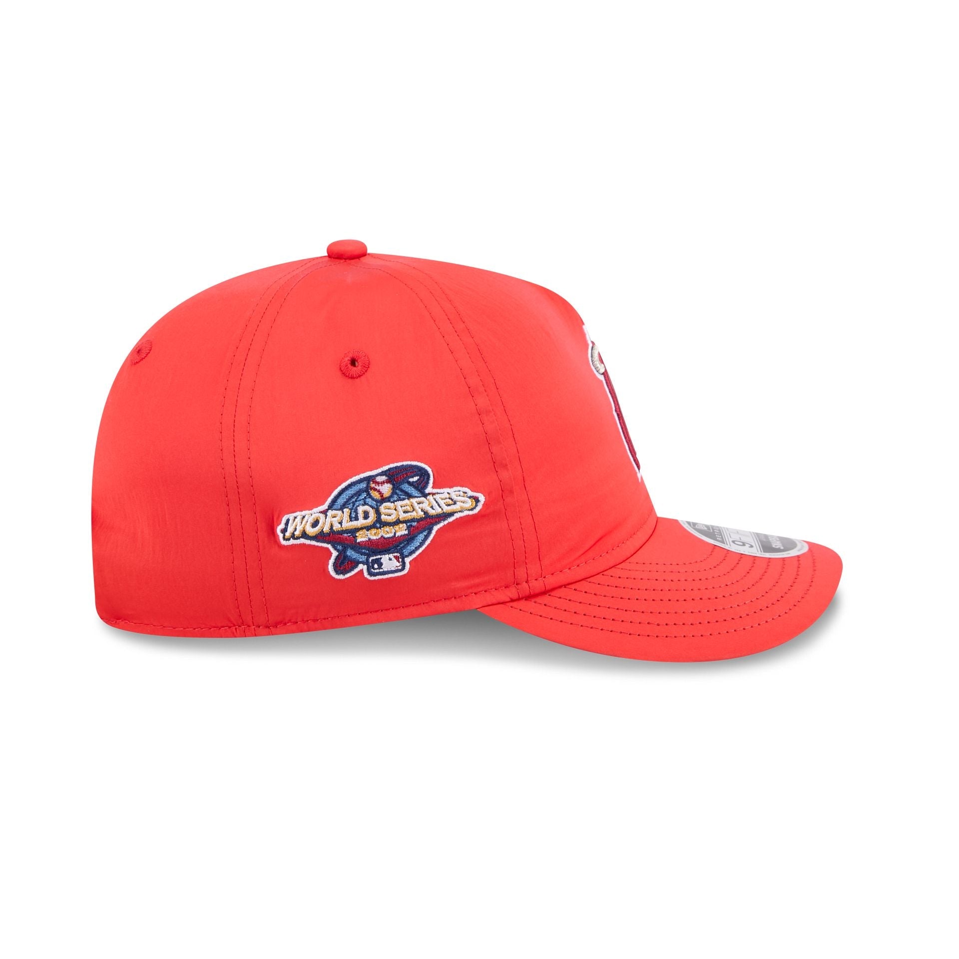 Los Angeles Angels Nylon Retro Crown 9FIFTY A-Frame Snapback Hat