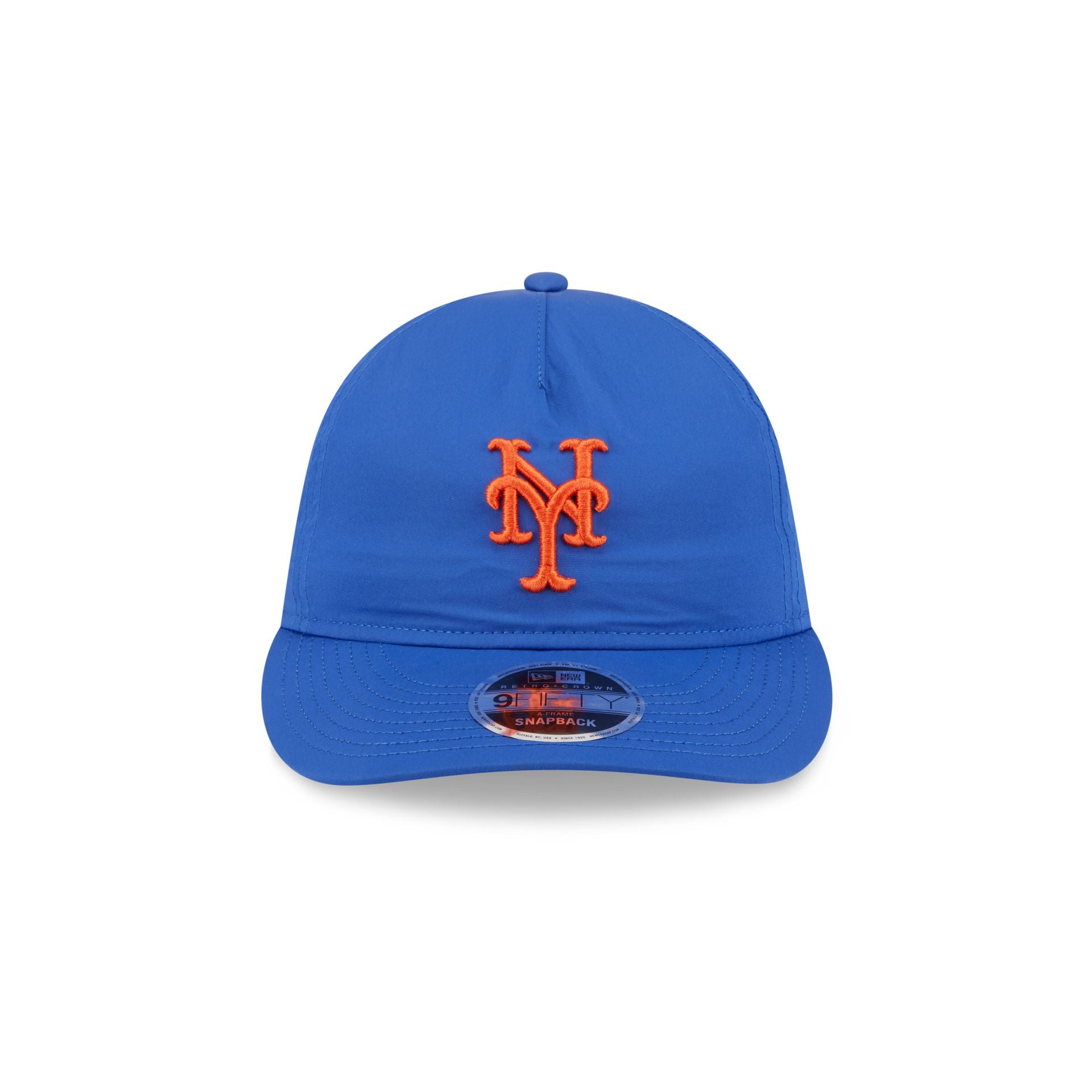 New York Mets Nylon Retro Crown 9FIFTY A-Frame Snapback Hat