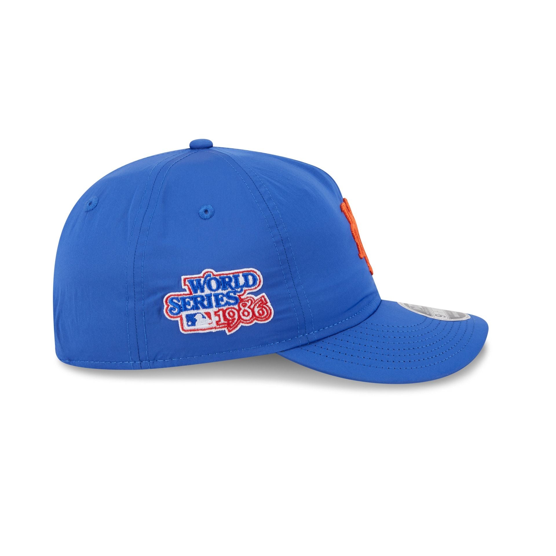 New York Mets Nylon Retro Crown 9FIFTY A-Frame Snapback Hat