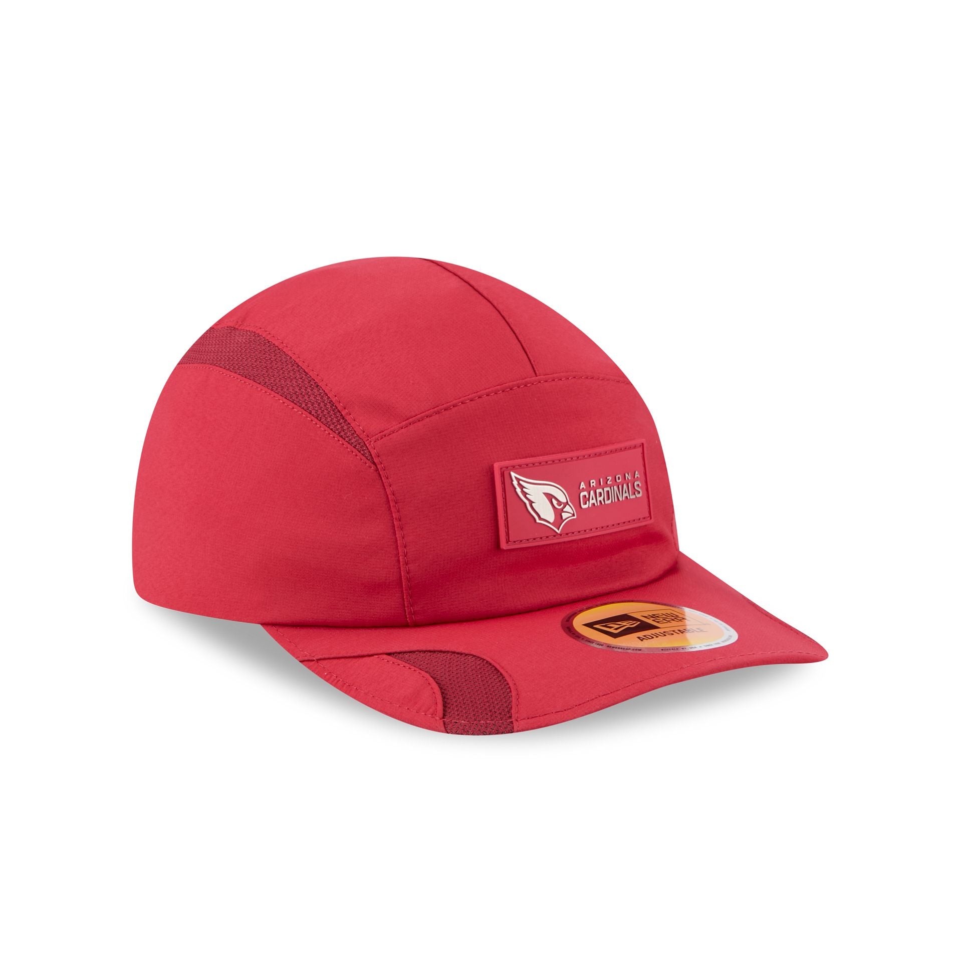 Arizona Cardinals 2025 Sideline Hot Weather Runner Adjustable Hat