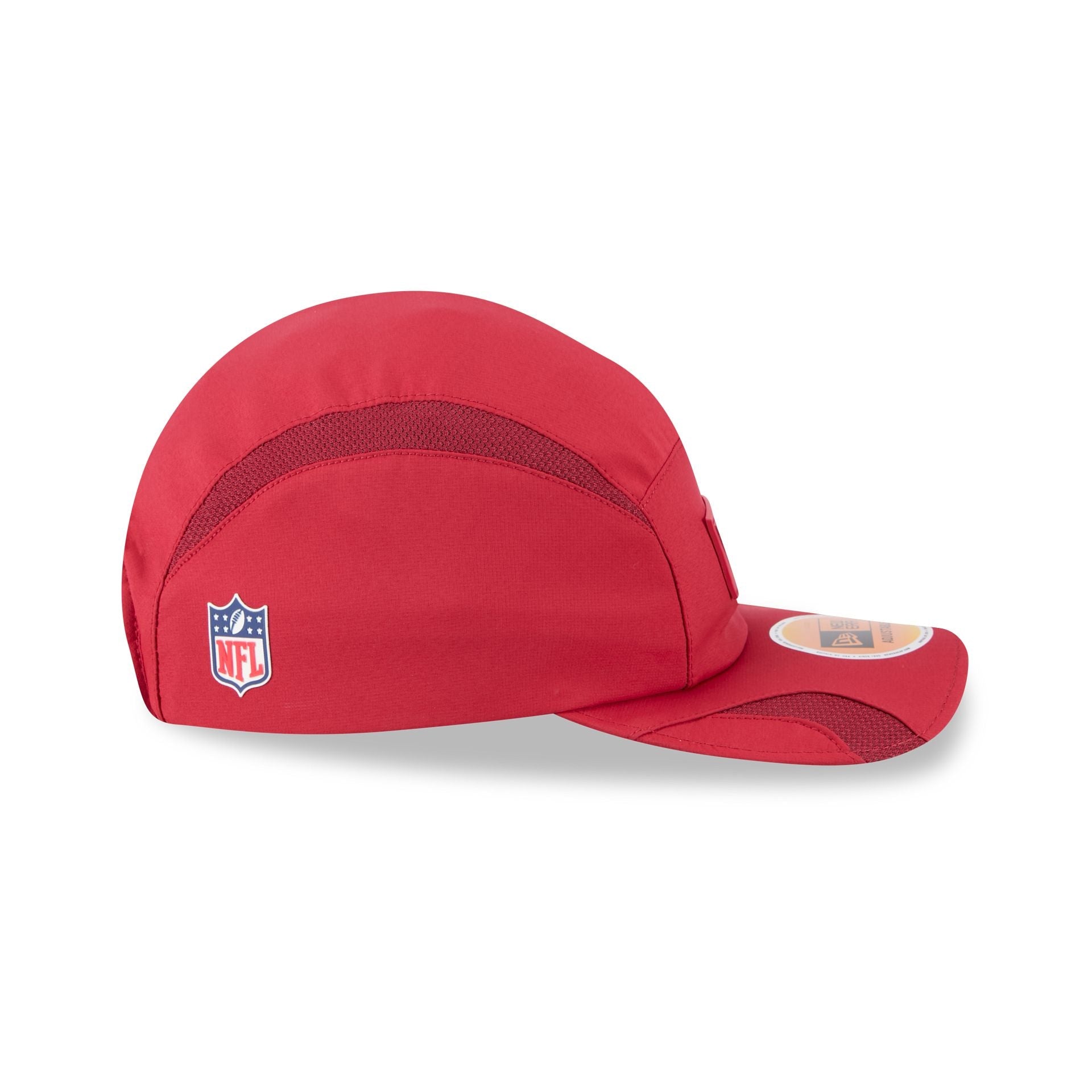 Arizona Cardinals 2025 Sideline Hot Weather Runner Adjustable Hat