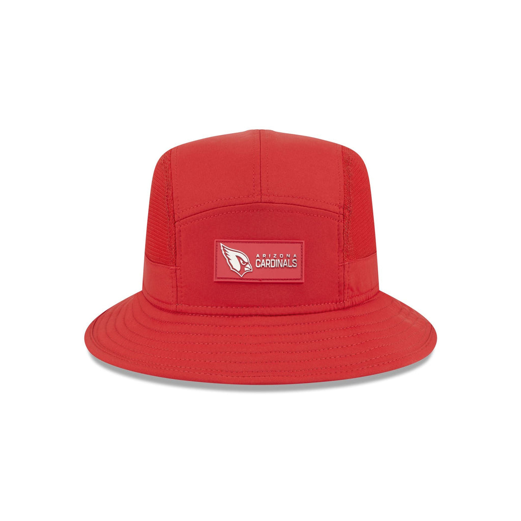 Arizona Cardinals 2025 Sideline Hot Weather Bucket Hat