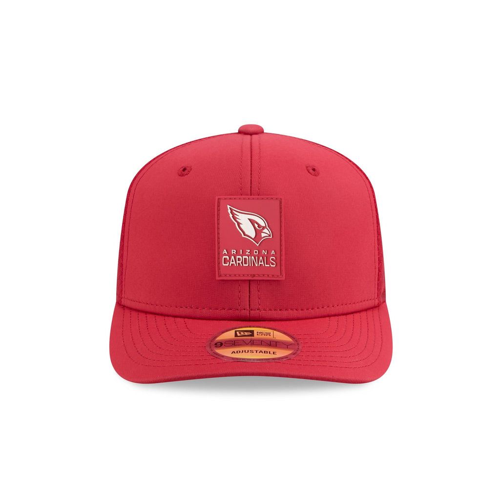 Arizona Cardinals 2025 Sideline Hot Weather 9SEVENTY Trucker Hat