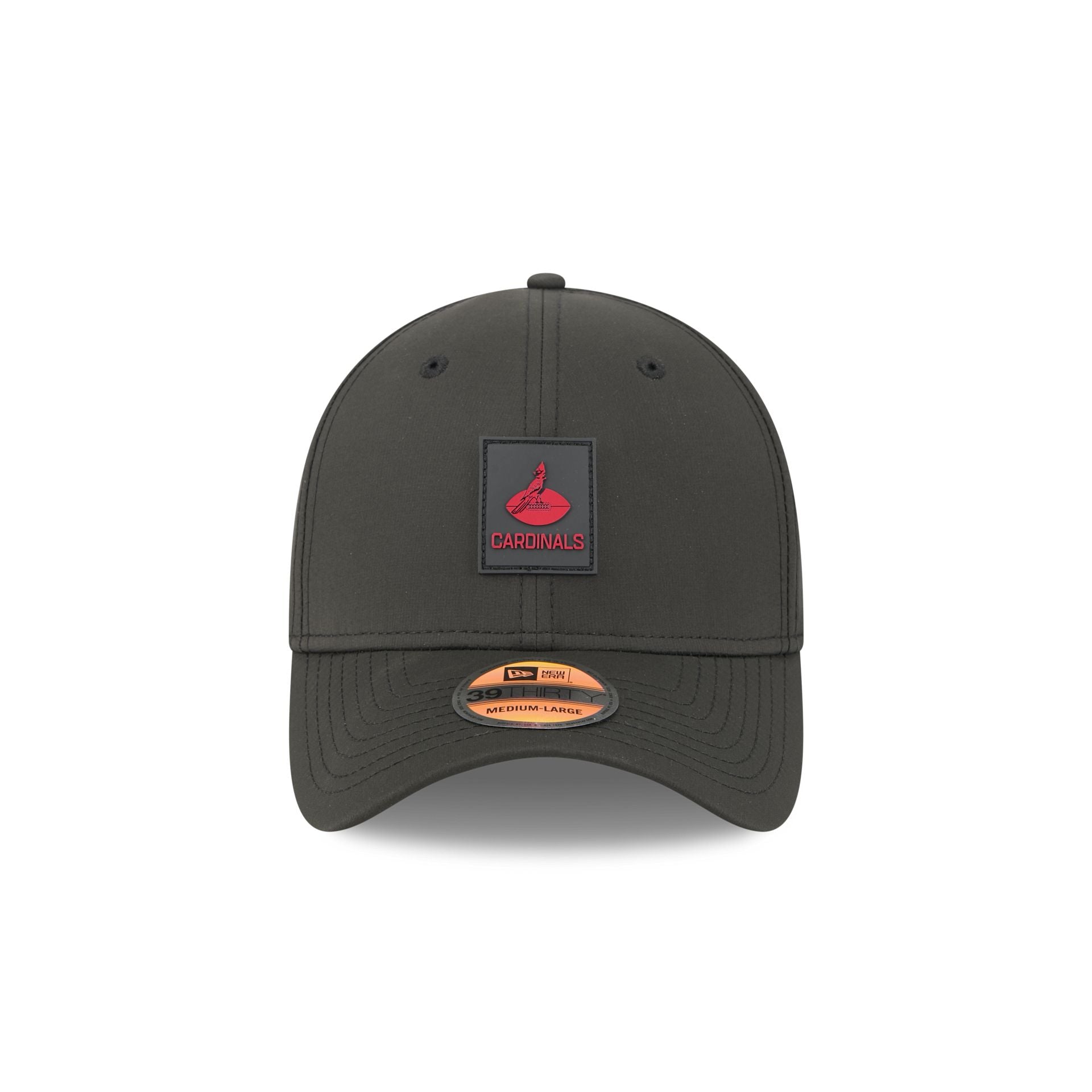 Arizona Cardinals 2025 Sideline Hot Weather Historic 39THIRTY Stretch Fit Hat