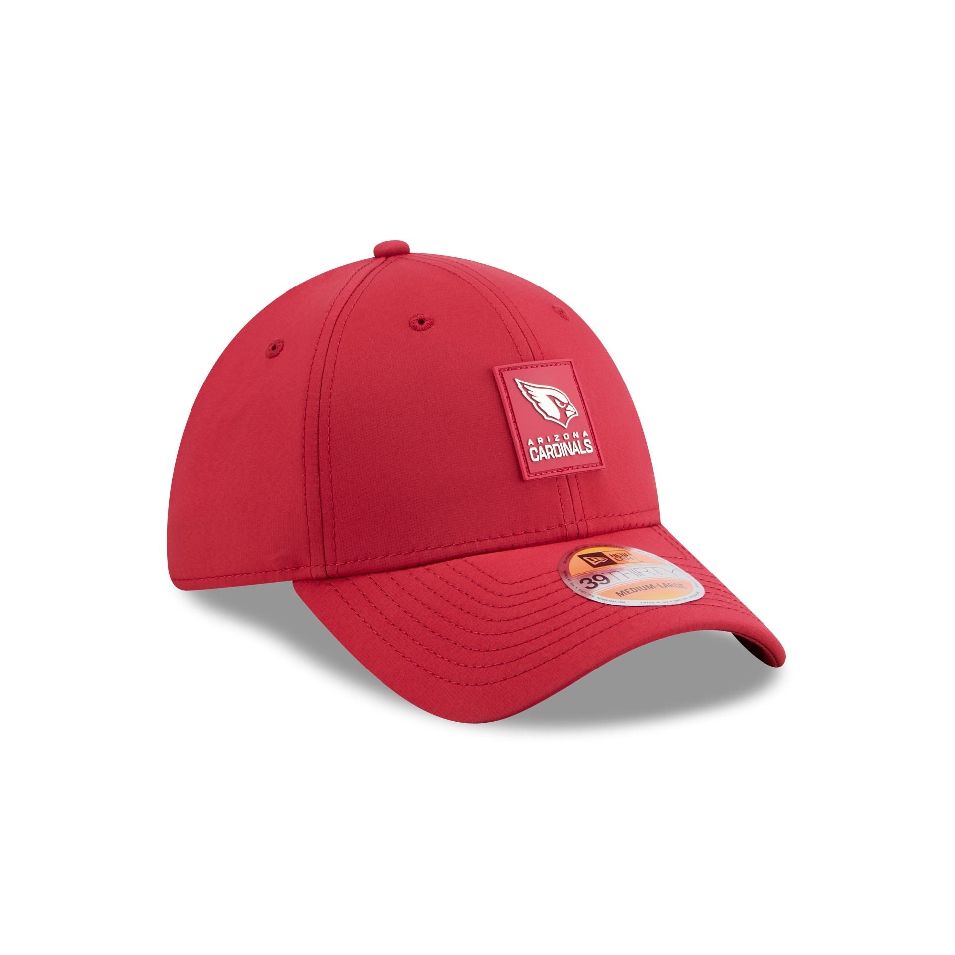 Arizona Cardinals 2025 Sideline Hot Weather 39THIRTY Stretch Fit Hat