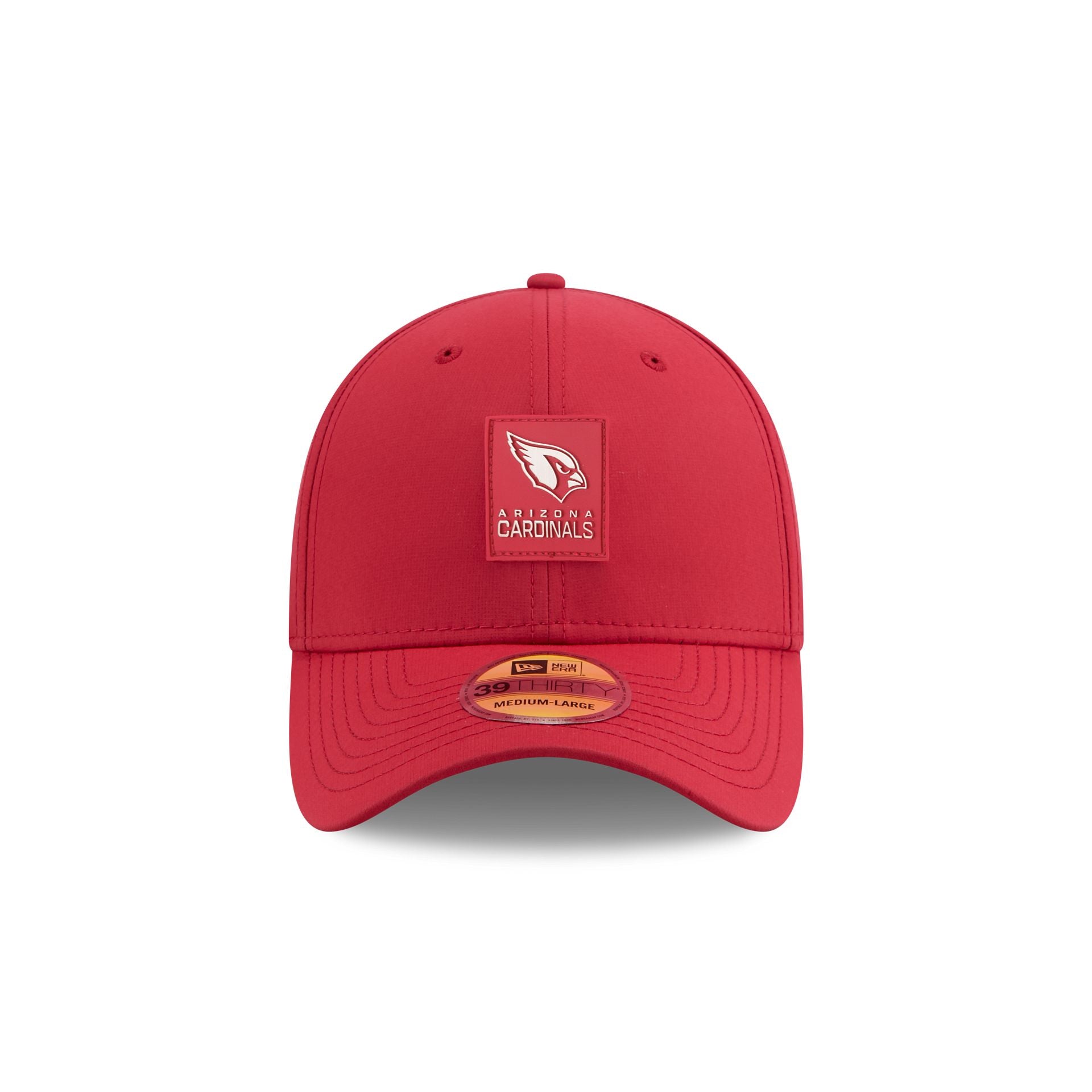 Arizona Cardinals 2025 Sideline Hot Weather 39THIRTY Stretch Fit Hat