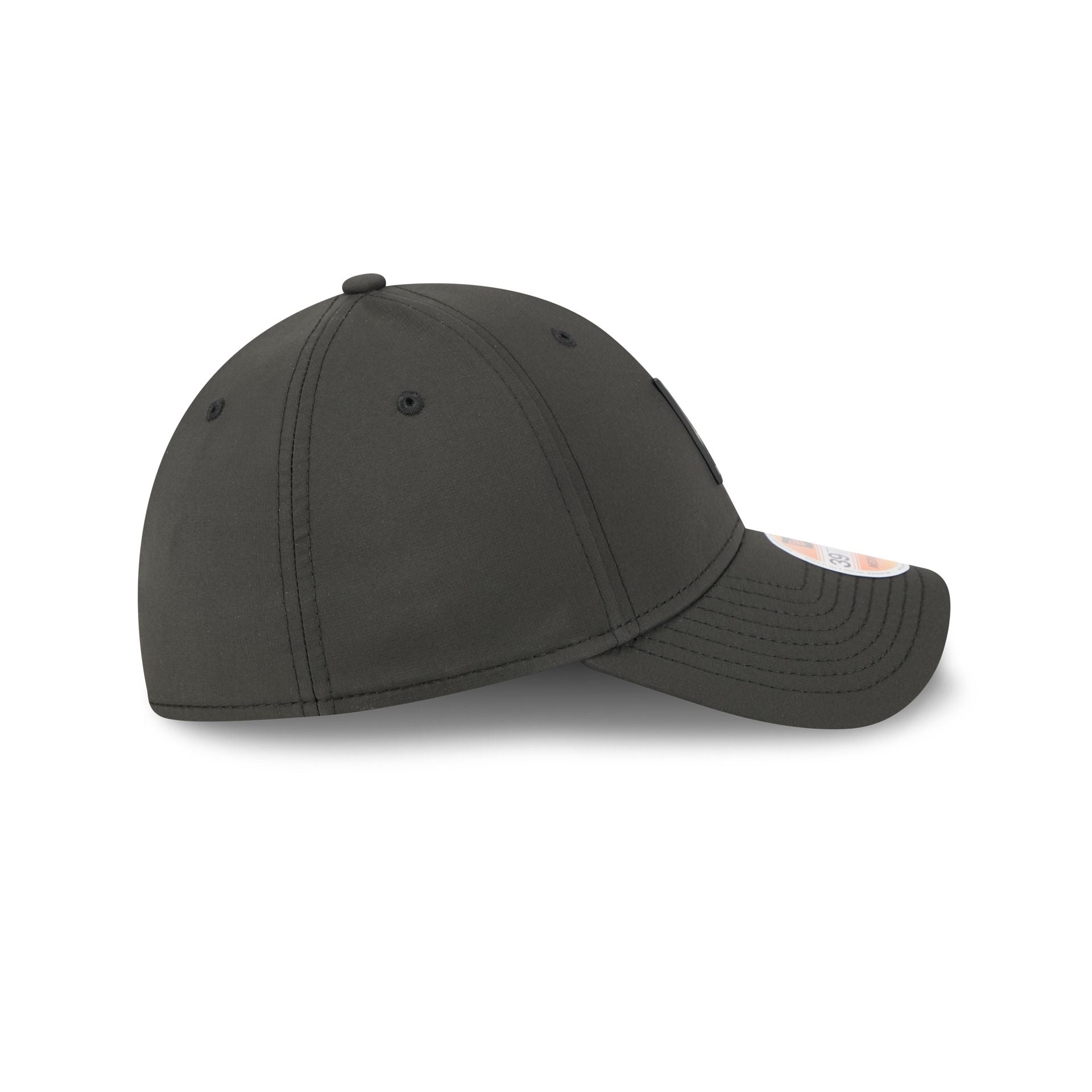 Arizona Cardinals 2025 Sideline Hot Weather Black 39THIRTY Stretch Fit Hat