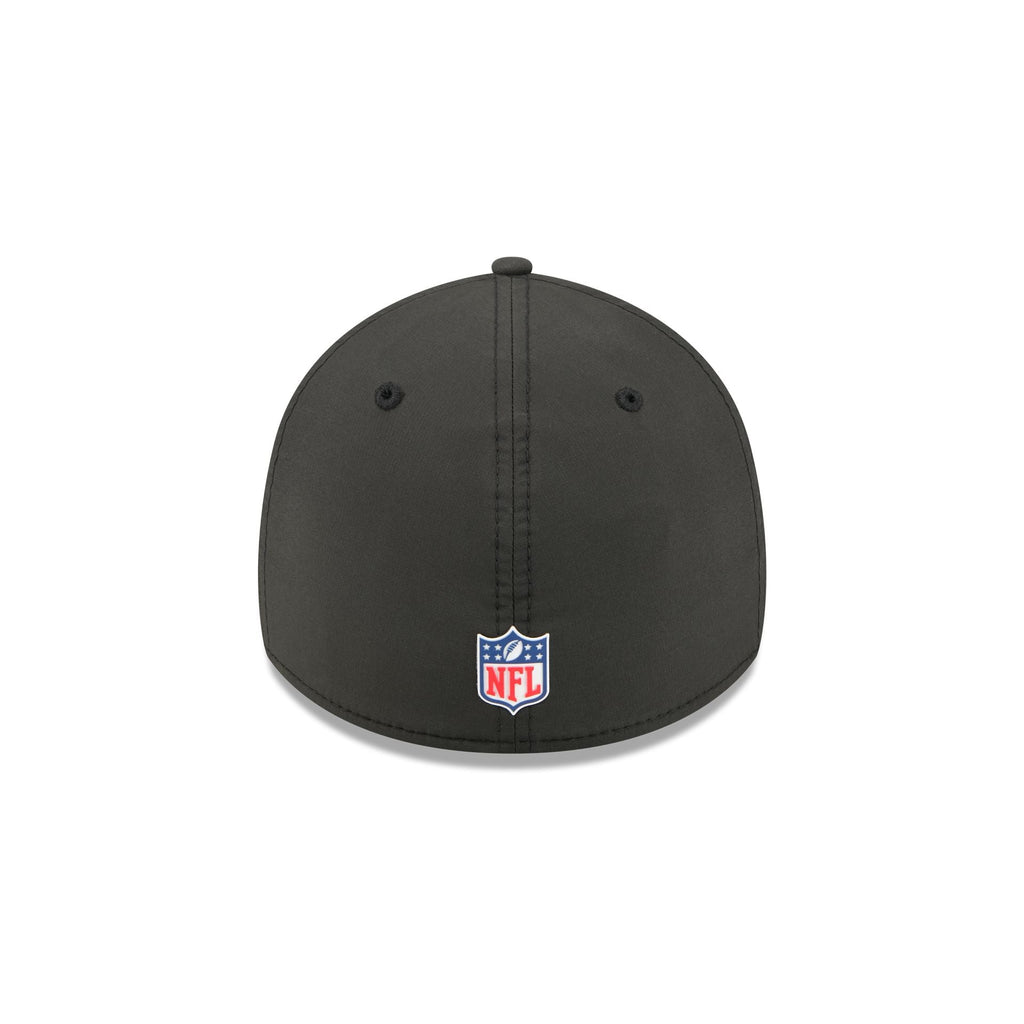 Arizona Cardinals 2025 Sideline Hot Weather Black 39THIRTY Stretch Fit Hat
