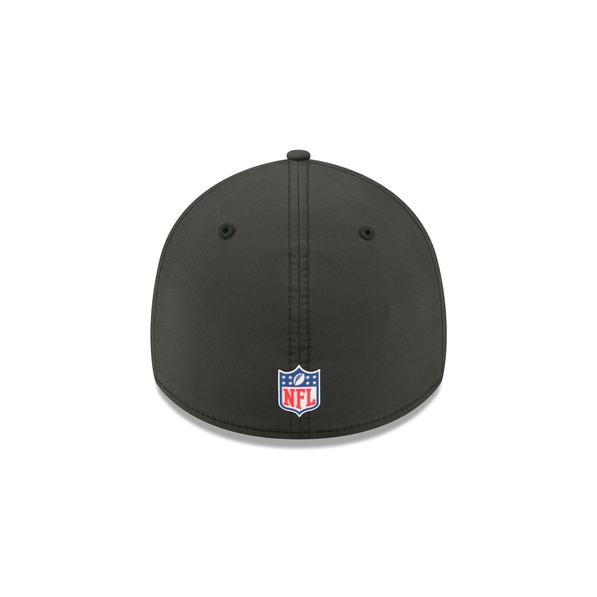 Arizona Cardinals 2025 Sideline Hot Weather Black 39THIRTY Stretch Fit Hat