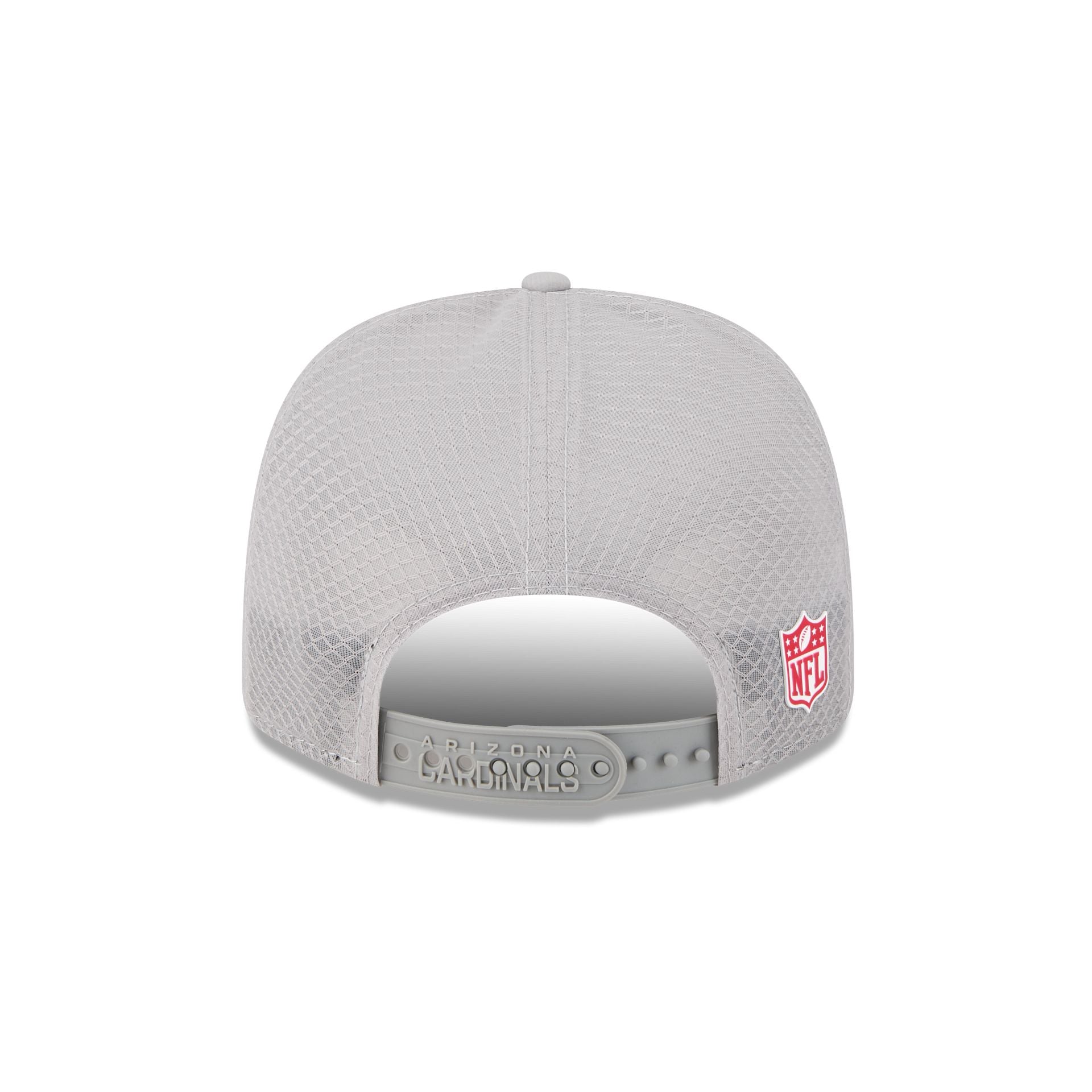 Arizona Cardinals 2025 Sideline Hot Weather Gray 9SEVENTY Trucker Hat