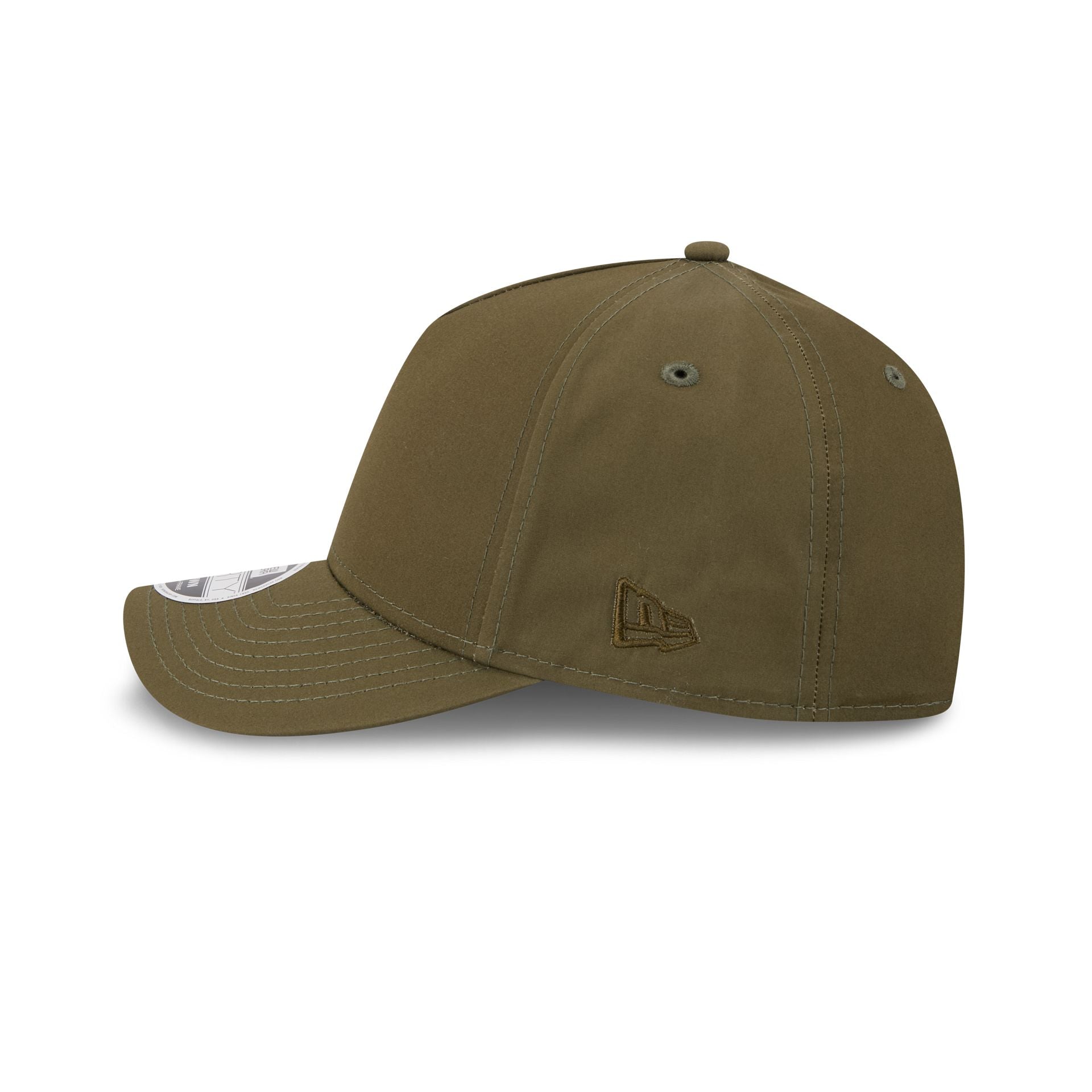 New Era Cap Olive Green 9FORTY M-Crown A-Frame Snapback Hat