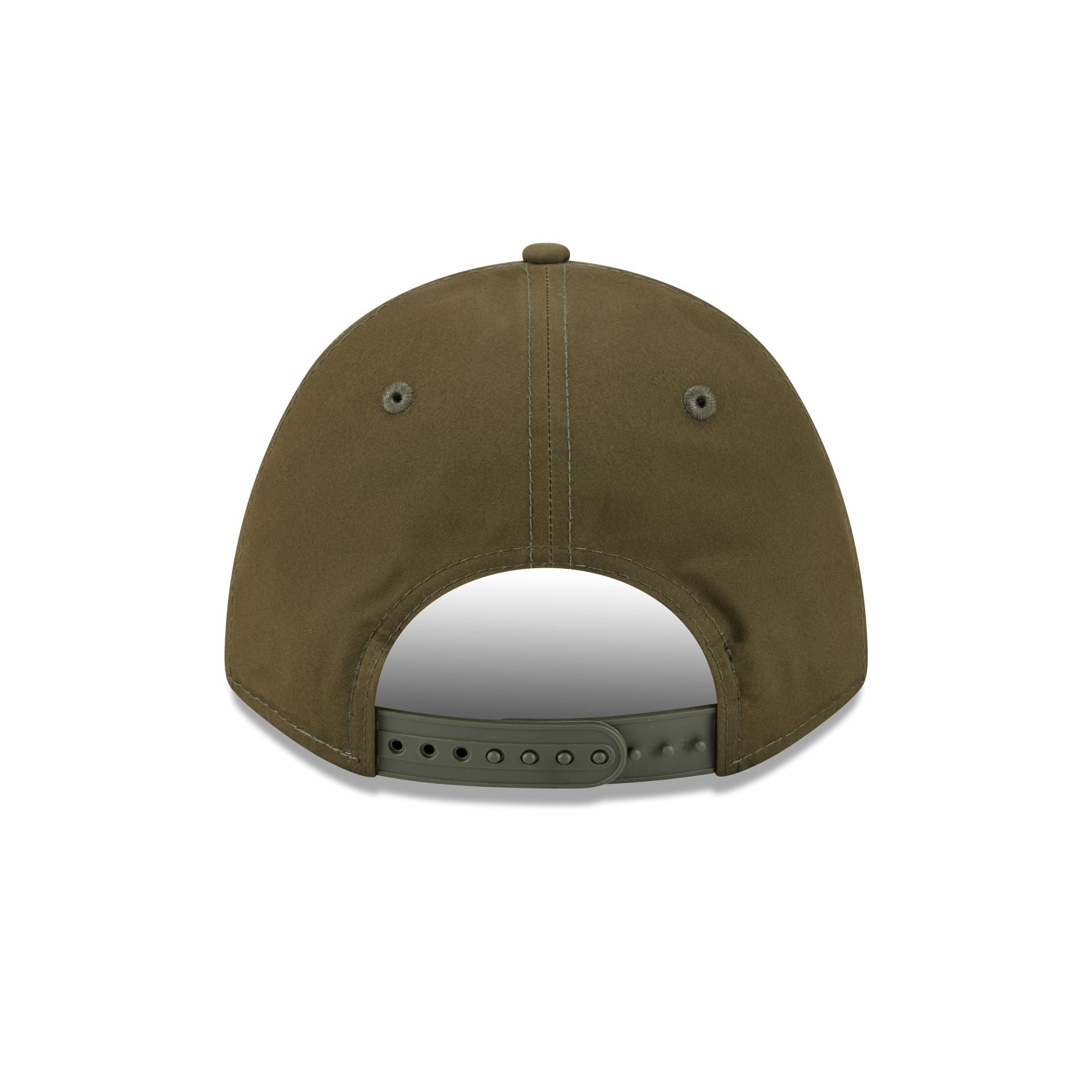 New Era Cap Olive Green 9FORTY M-Crown A-Frame Snapback Hat