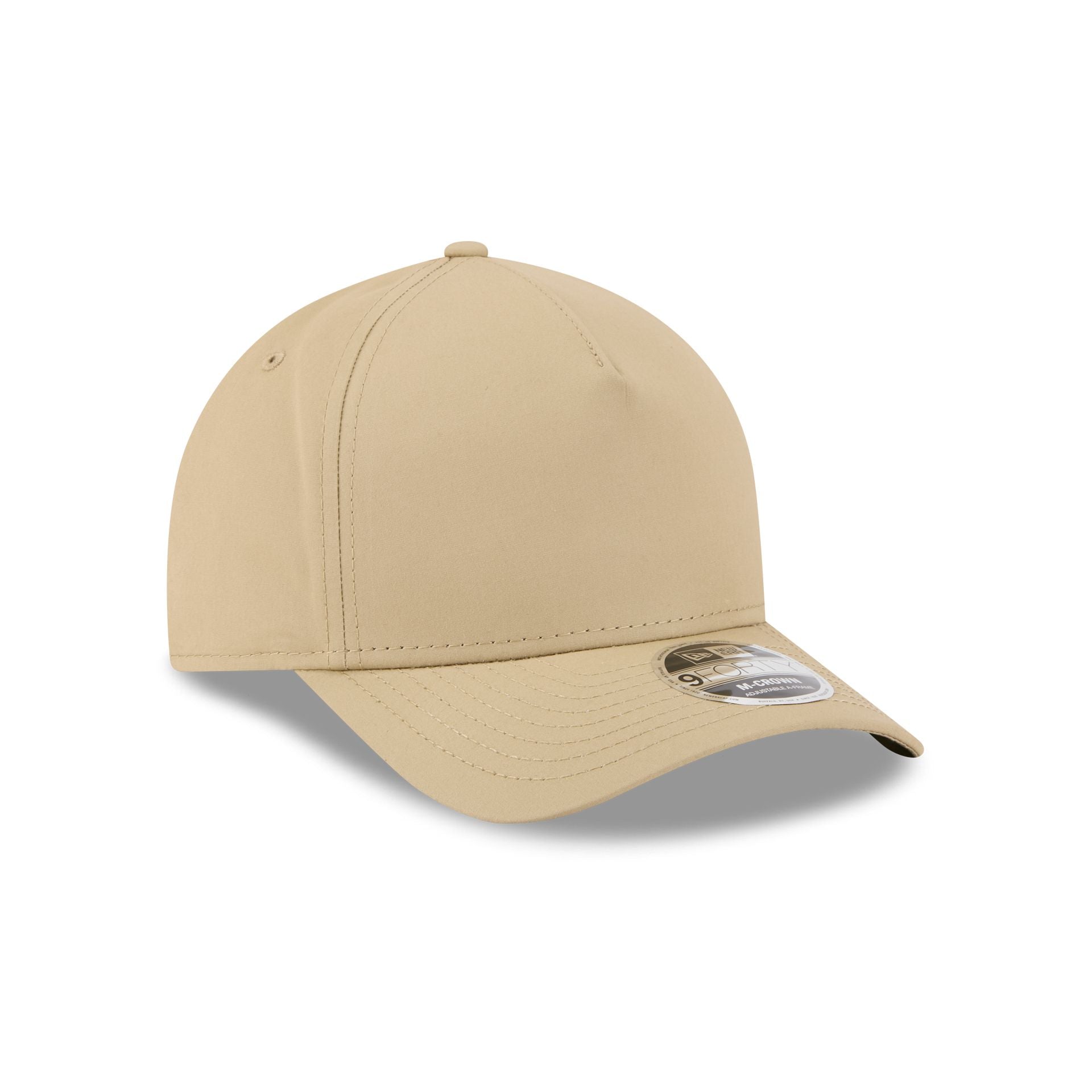 New Era Cap Tan 9FORTY M-Crown A-Frame Snapback Hat