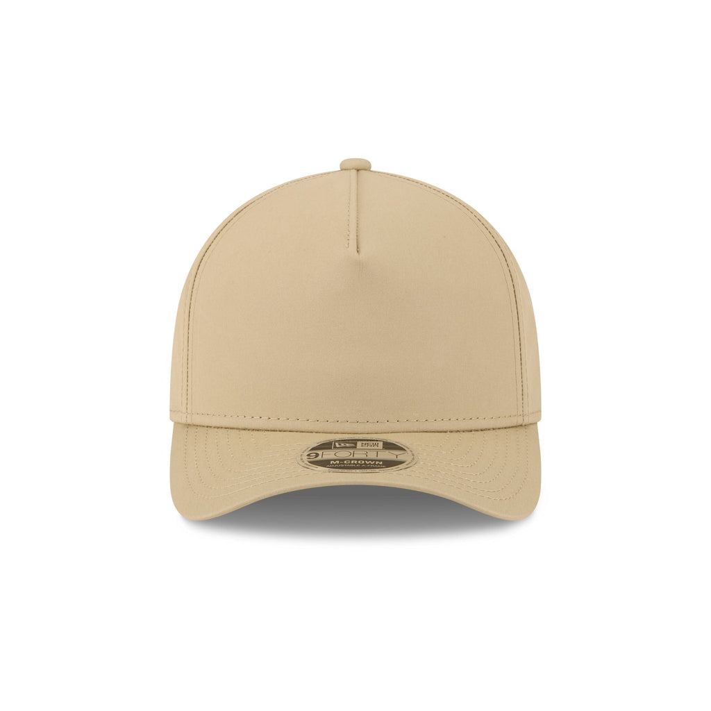 New Era Cap Tan 9FORTY M-Crown A-Frame Snapback Hat