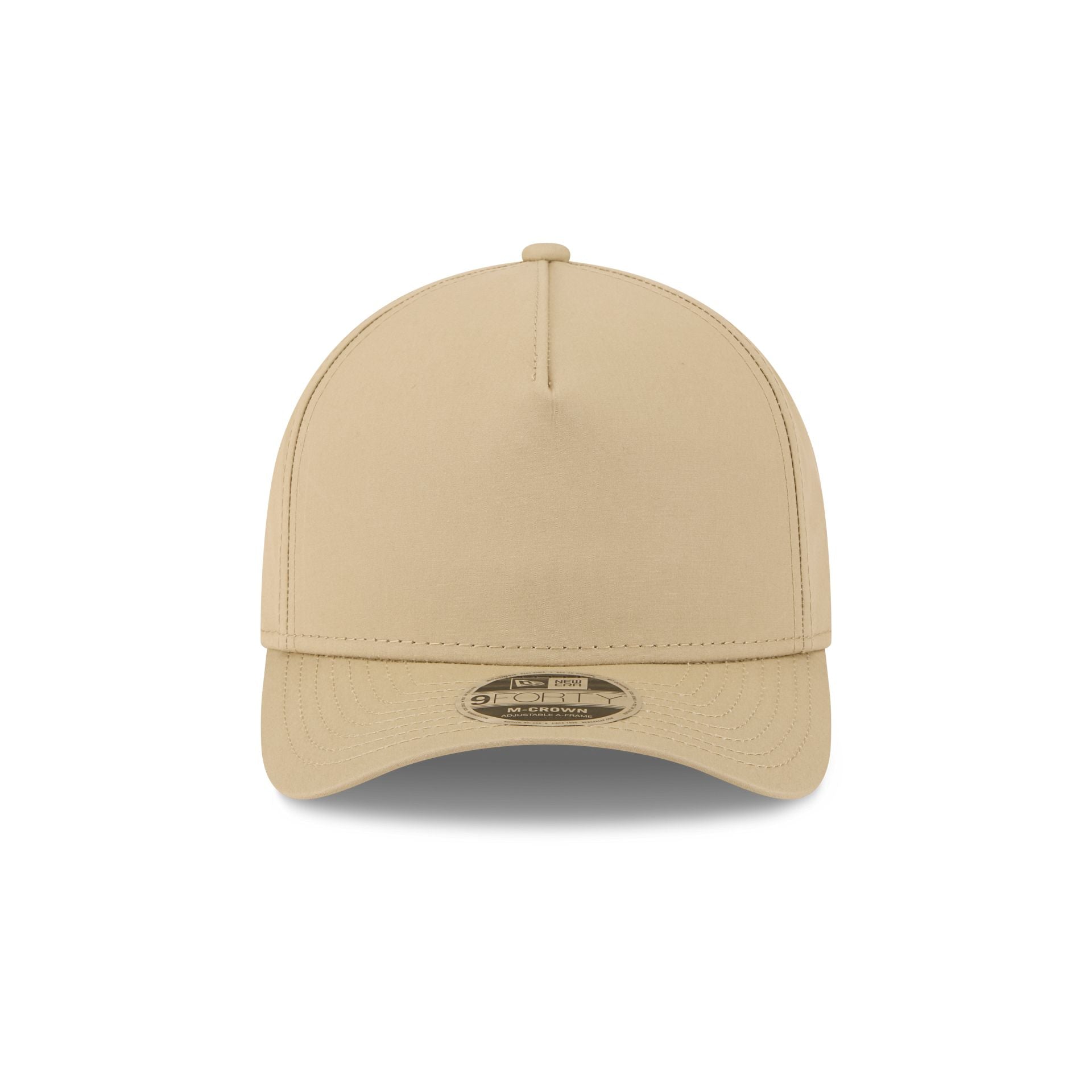 New Era Cap Tan 9FORTY M-Crown A-Frame Snapback Hat