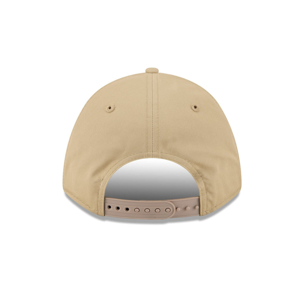 New Era Cap Tan 9FORTY M-Crown A-Frame Snapback Hat