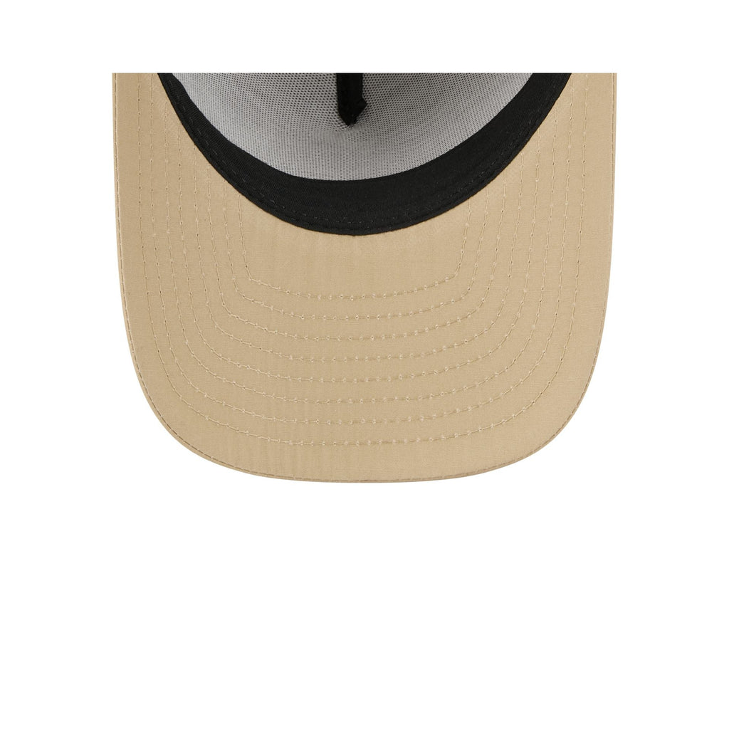 New Era Cap Tan 9FORTY M-Crown A-Frame Snapback Hat