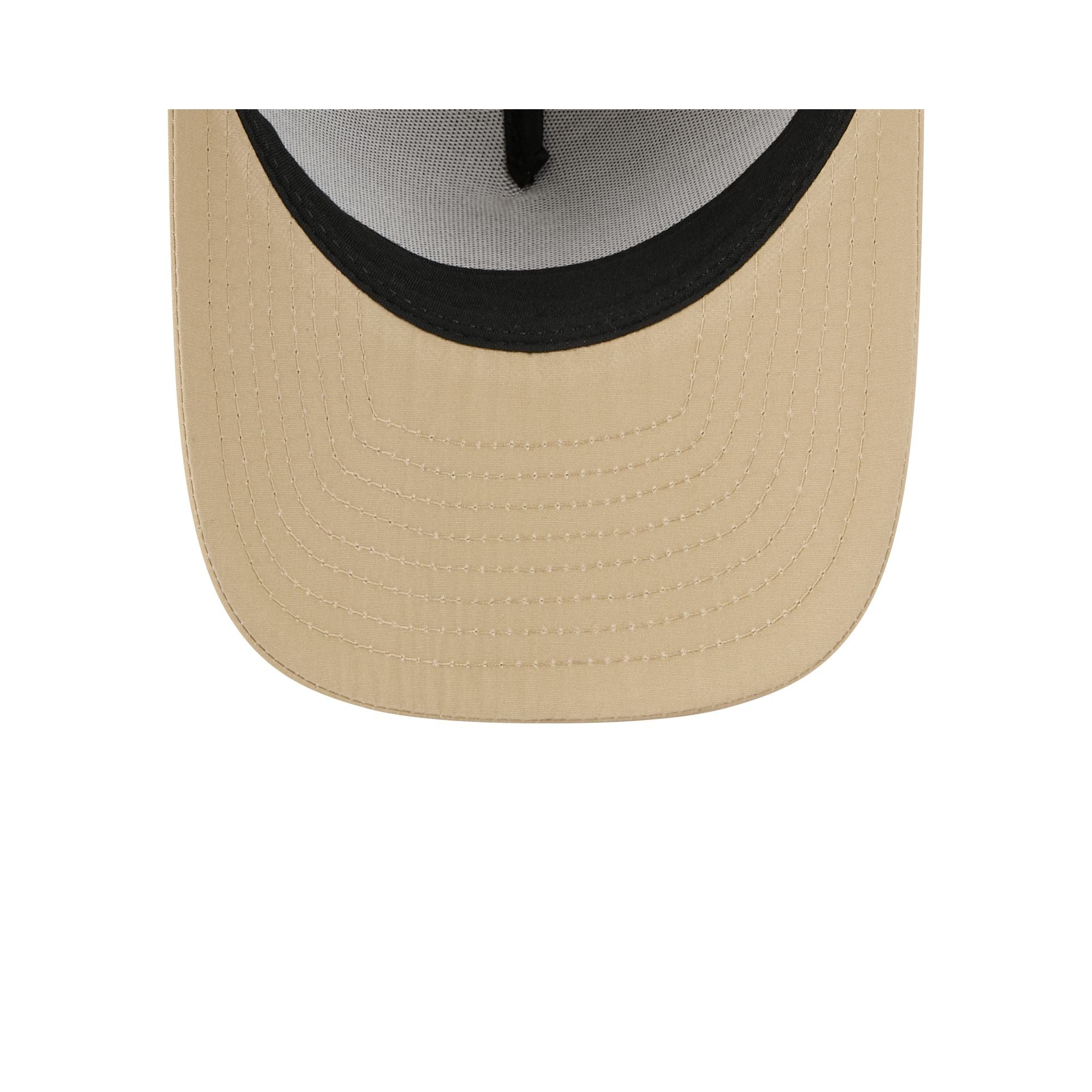 New Era Cap Tan 9FORTY M-Crown A-Frame Snapback Hat