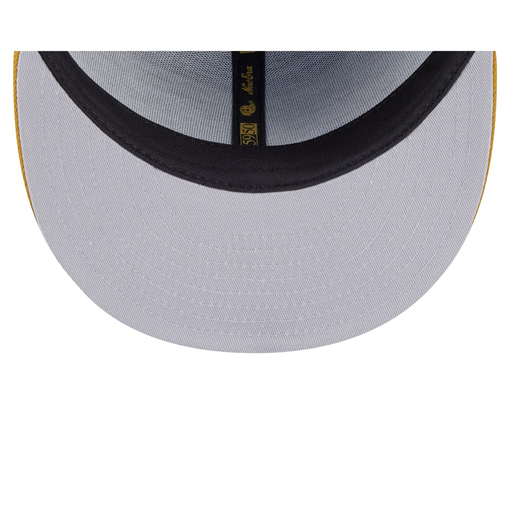 Arizona Diamondbacks Metallic Gold Logo 59FIFTY Fitted Hat