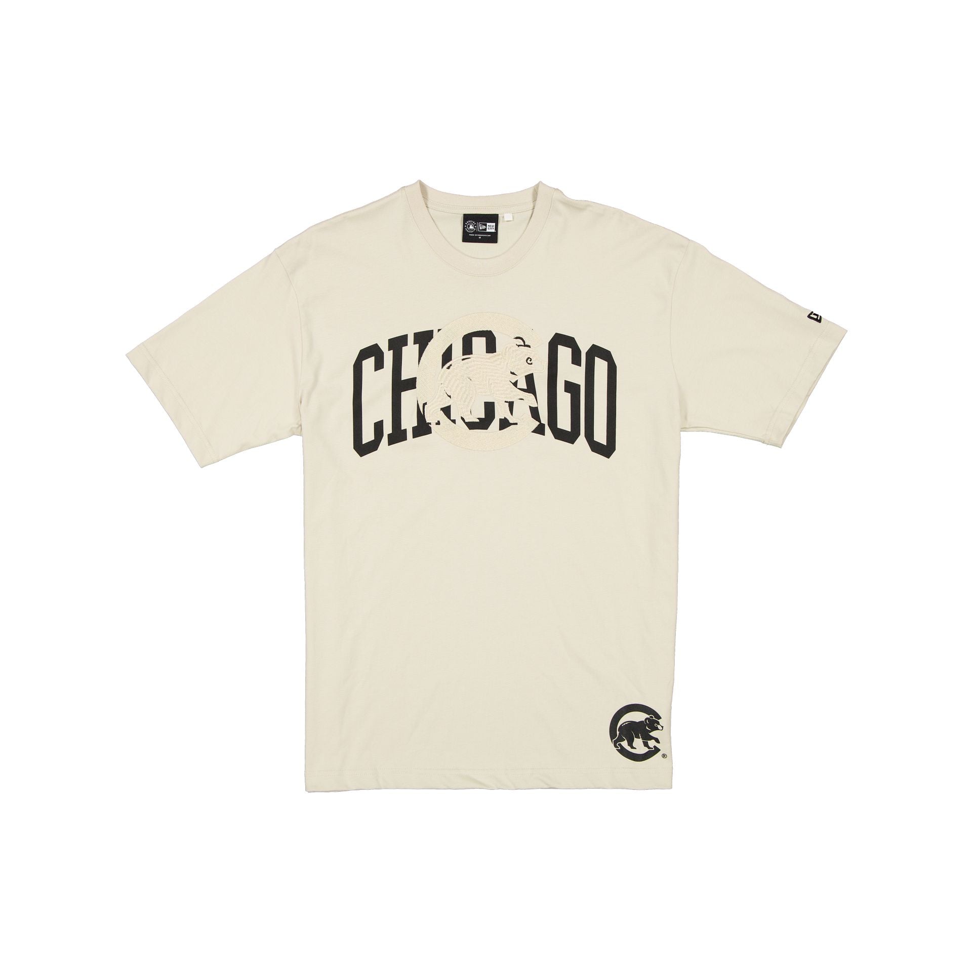 Chicago Cubs Overlay Stone Short-Sleeve T-Shirt