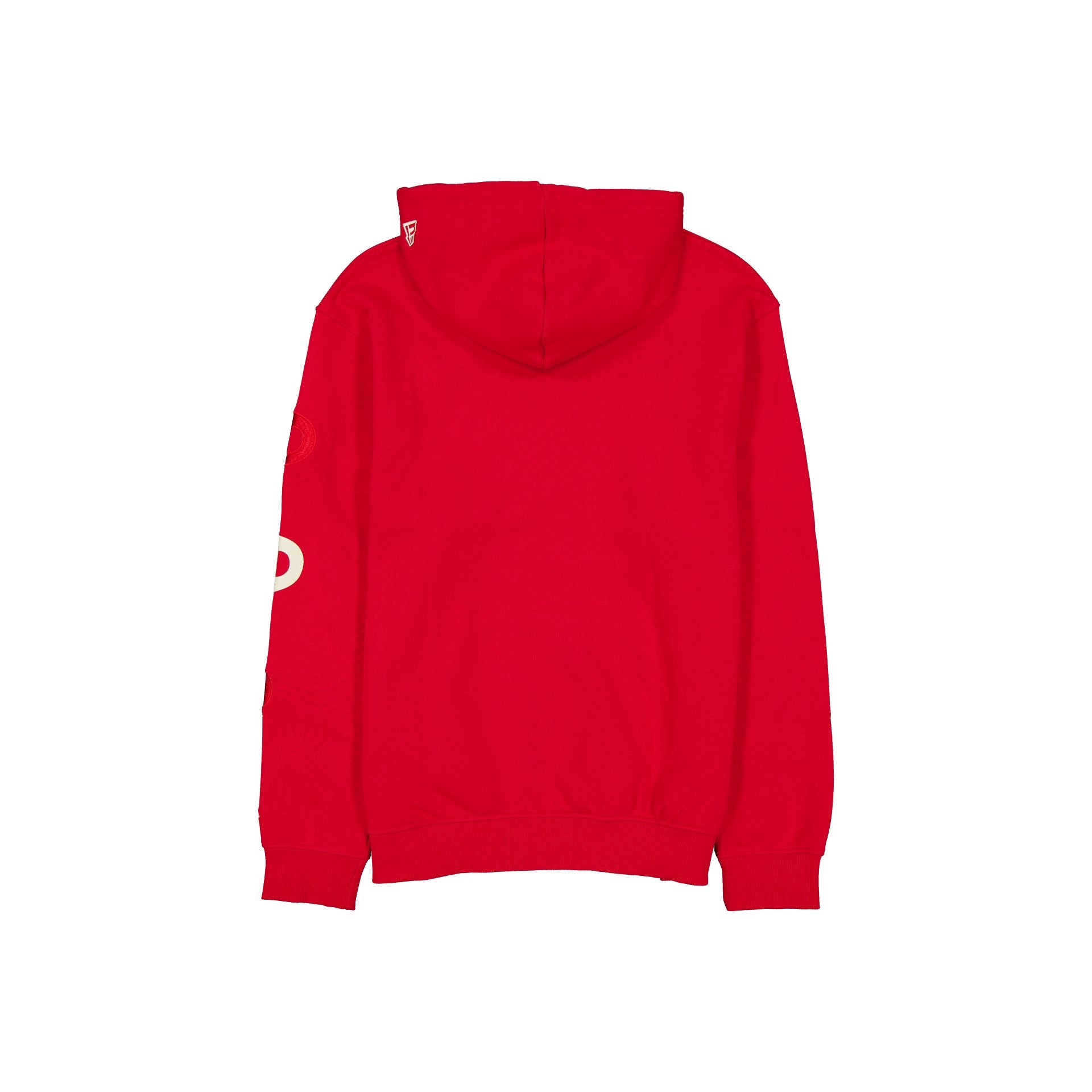 Philadelphia Phillies Overlay Red Hoodie
