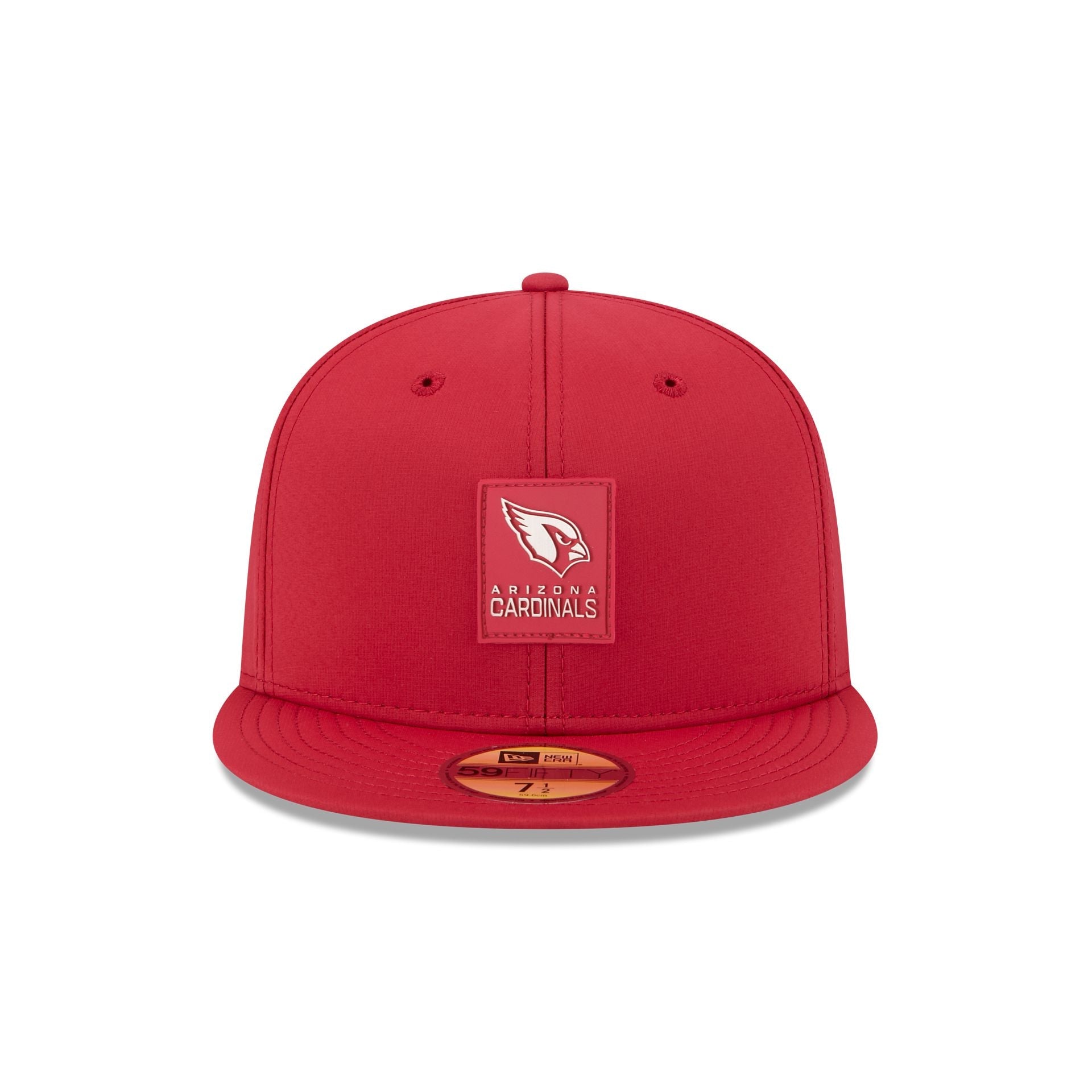 Arizona Cardinals 2025 Sideline Hot Weather 59FIFTY Fitted Hat