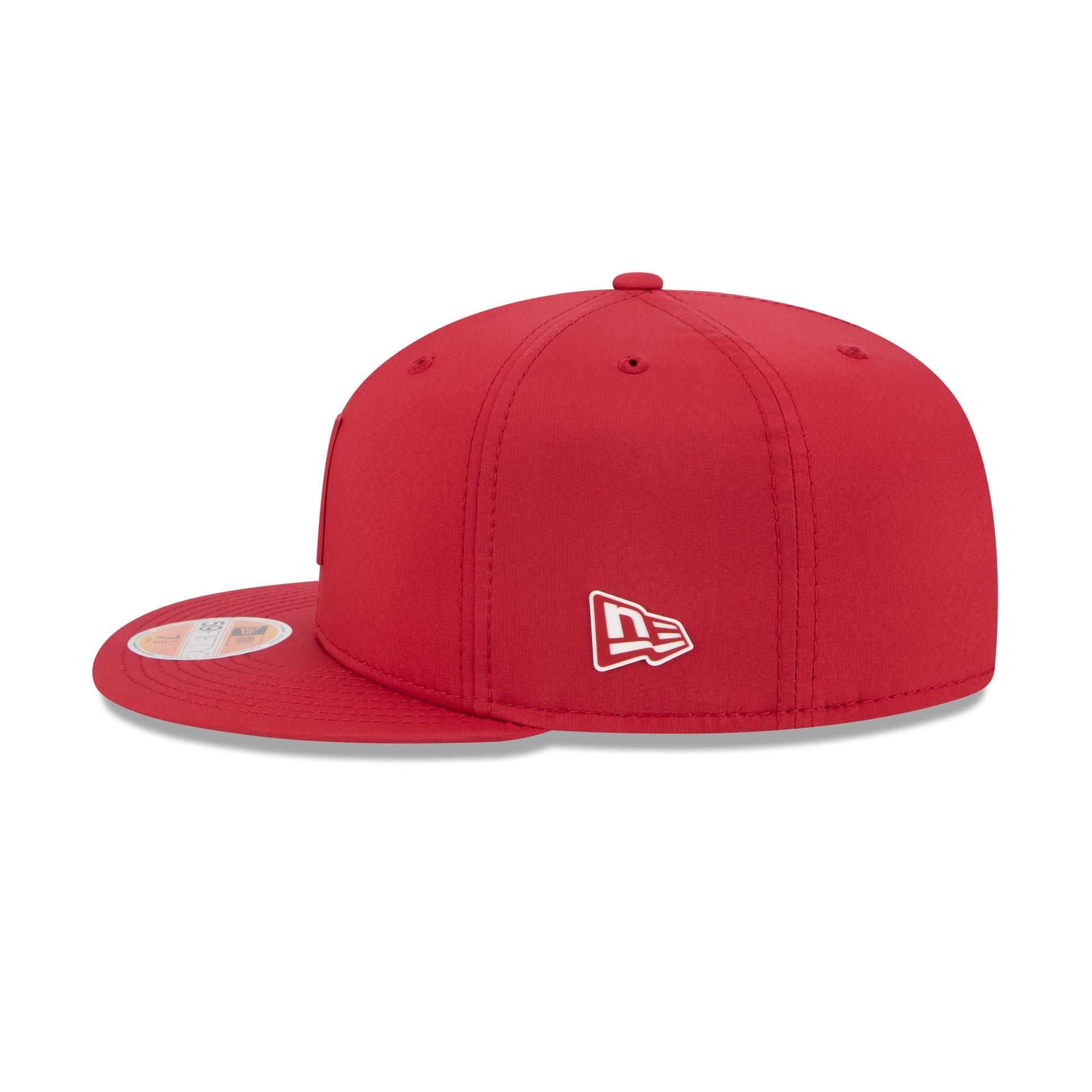 Arizona Cardinals 2025 Sideline Hot Weather 59FIFTY Fitted Hat
