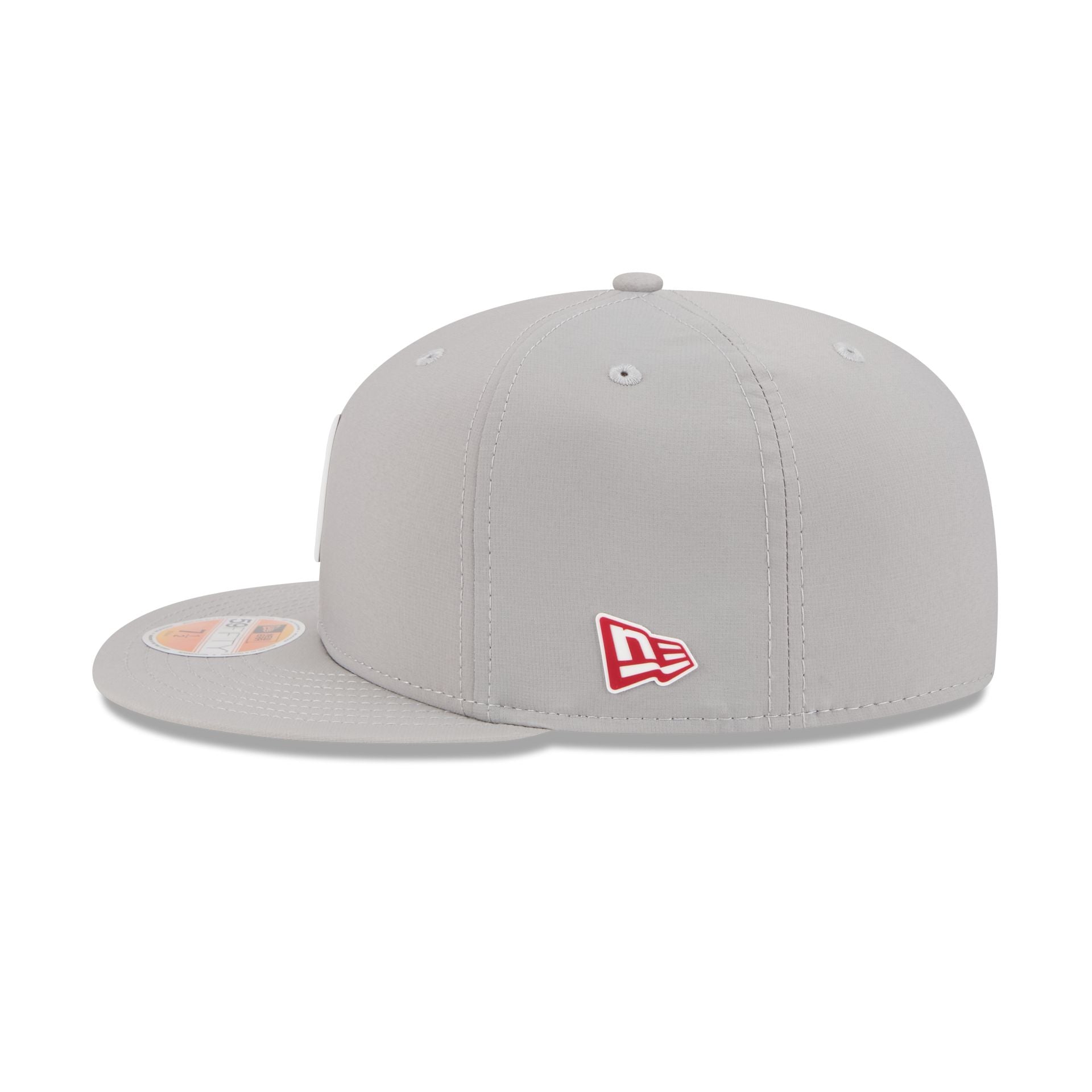 Arizona Cardinals 2025 Sideline Hot Weather Gray 59FIFTY Fitted Hat