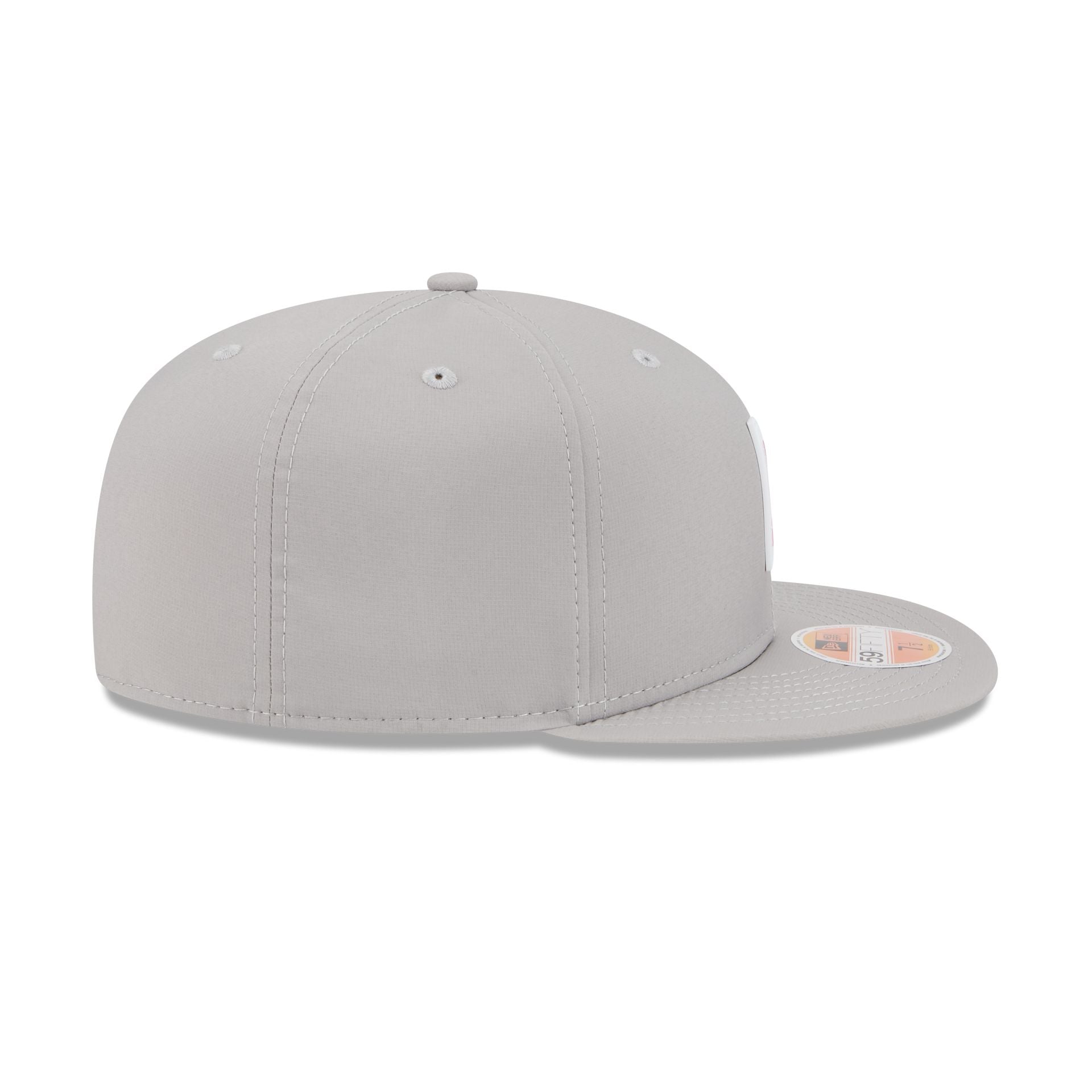 Arizona Cardinals 2025 Sideline Hot Weather Gray 59FIFTY Fitted Hat