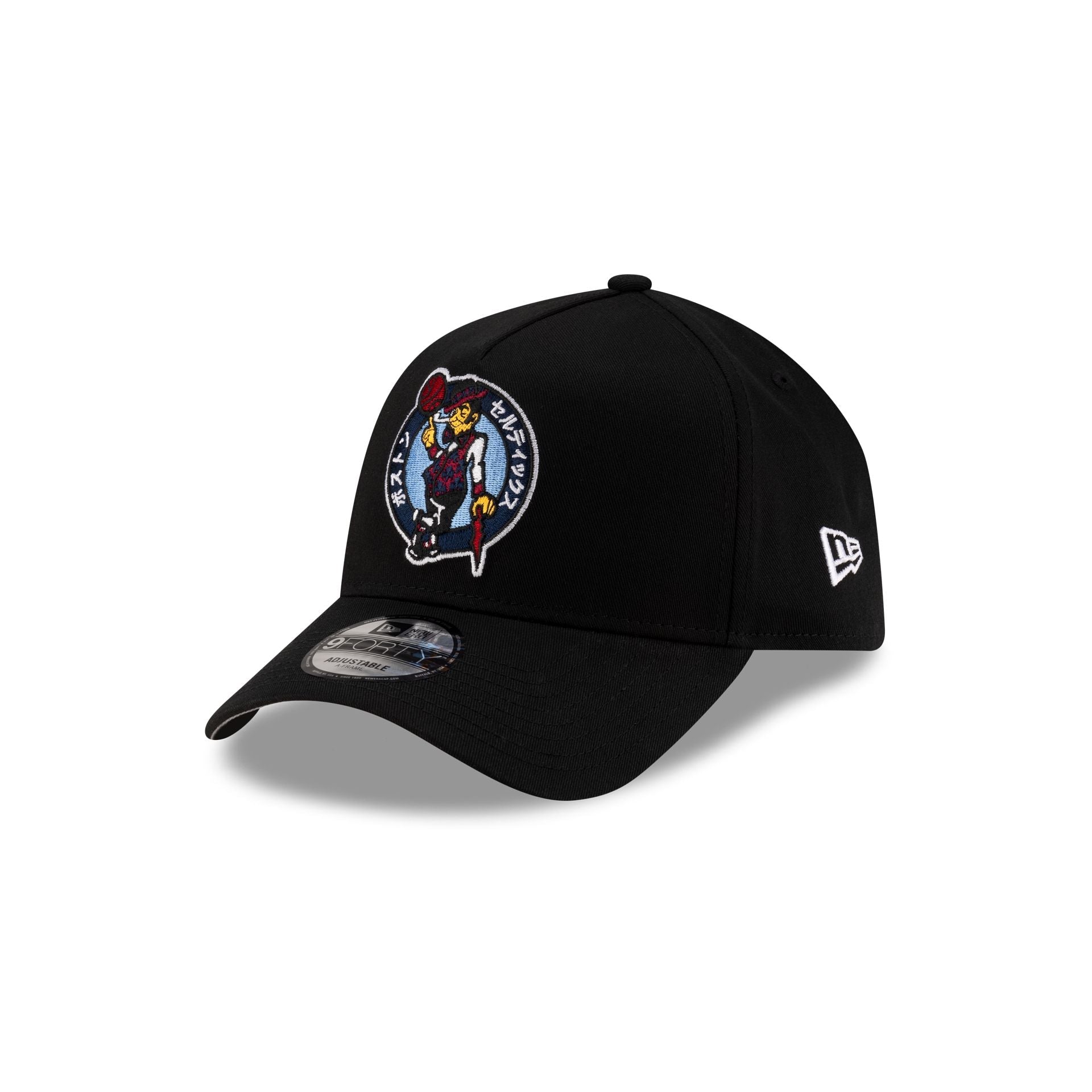Hyperfly Katakana x Boston Celtics 2025 All-Star Game 9FORTY A-Frame Snapback Hat