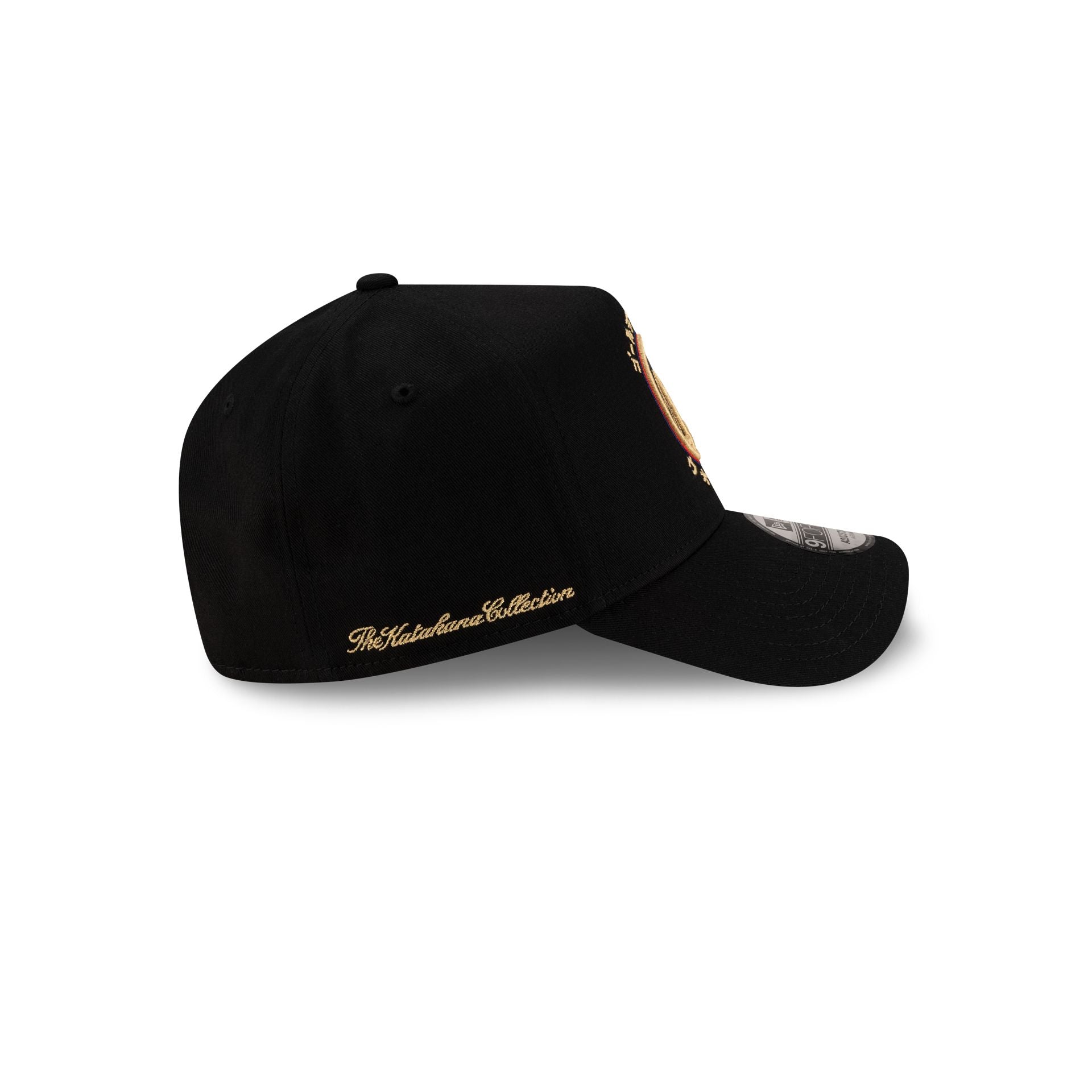 Hyperfly Katakana x Golden State Warriors 2025 All-Star Game 9FORTY A-Frame Snapback Hat