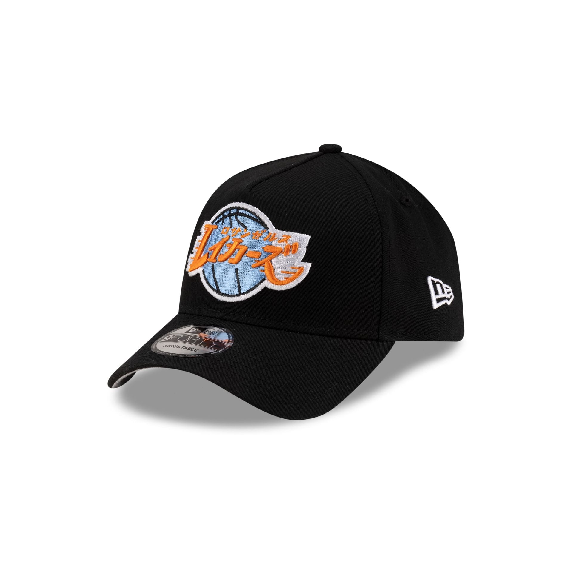 Hyperfly Katakana x Los Angeles Lakers 2025 All-Star Game Blue 9FORTY A-Frame Snapback Hat