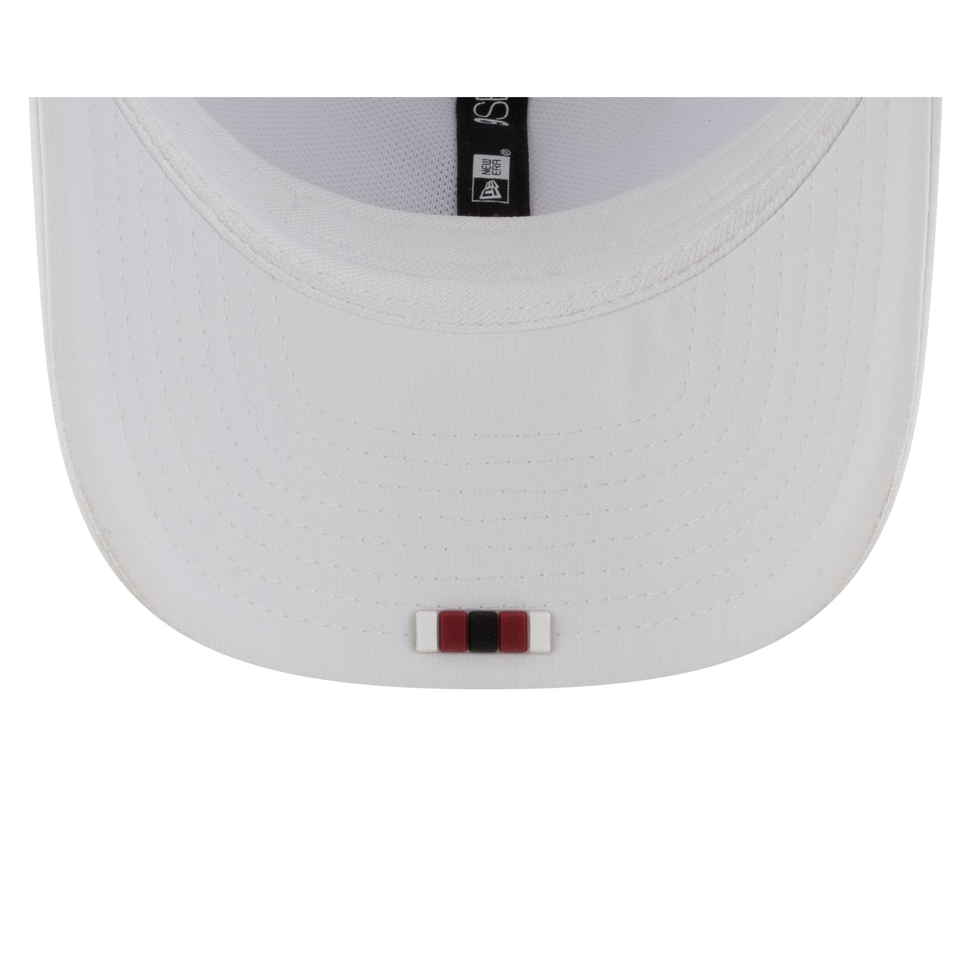 Arizona Cardinals 2025 Sideline Hot Weather White 9SEVENTY Trucker Hat