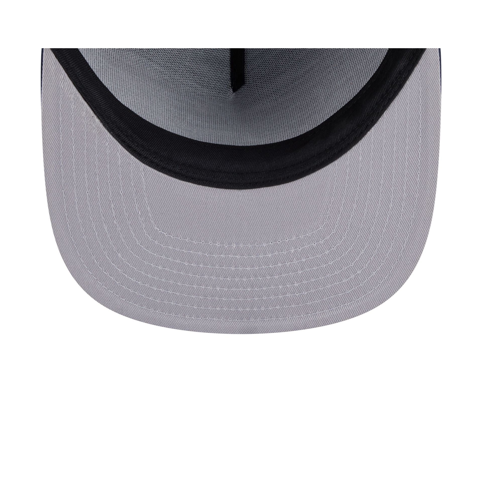 4Aces GC Navy 9FIFTY A-Frame Snapback Hat