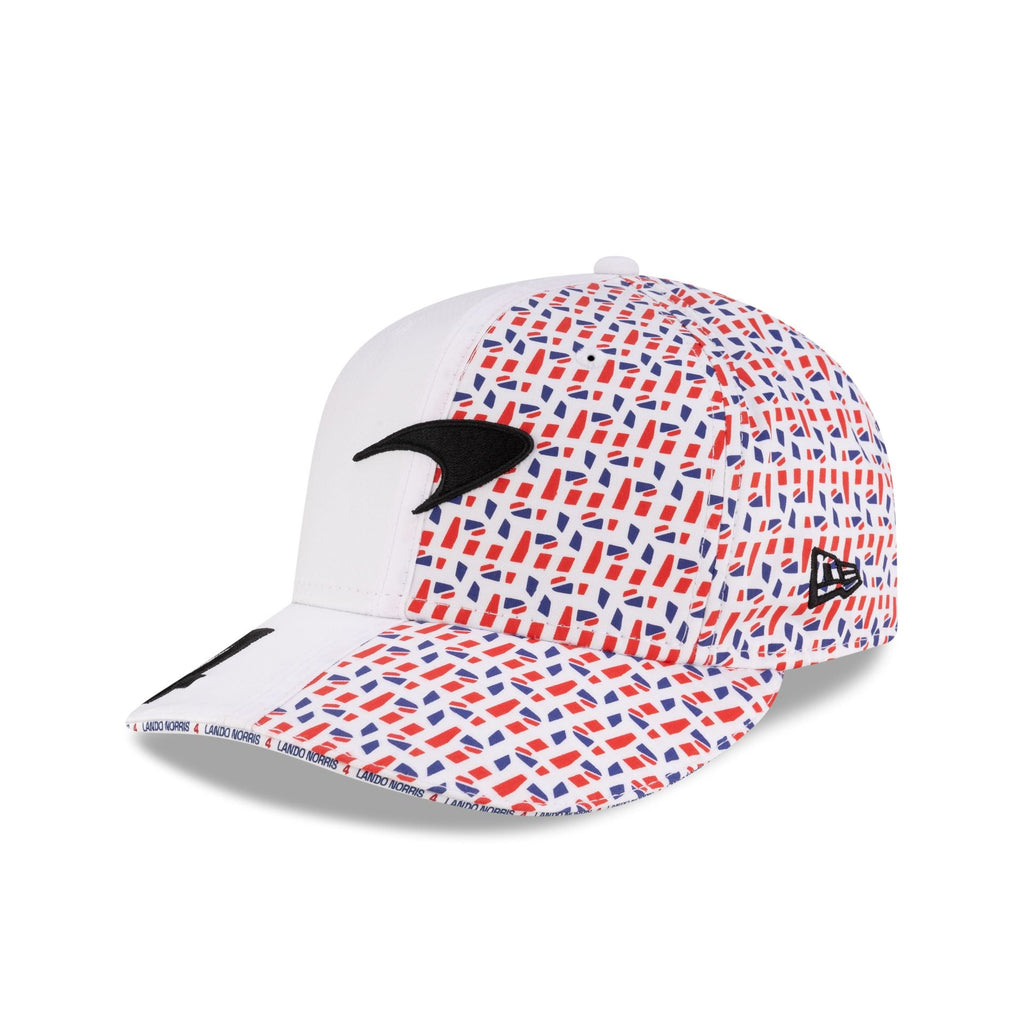 2025 Silverstone Race Special McLaren Formula 1 Team Lando Norris 9FIFTY Stretch-Snap Hat