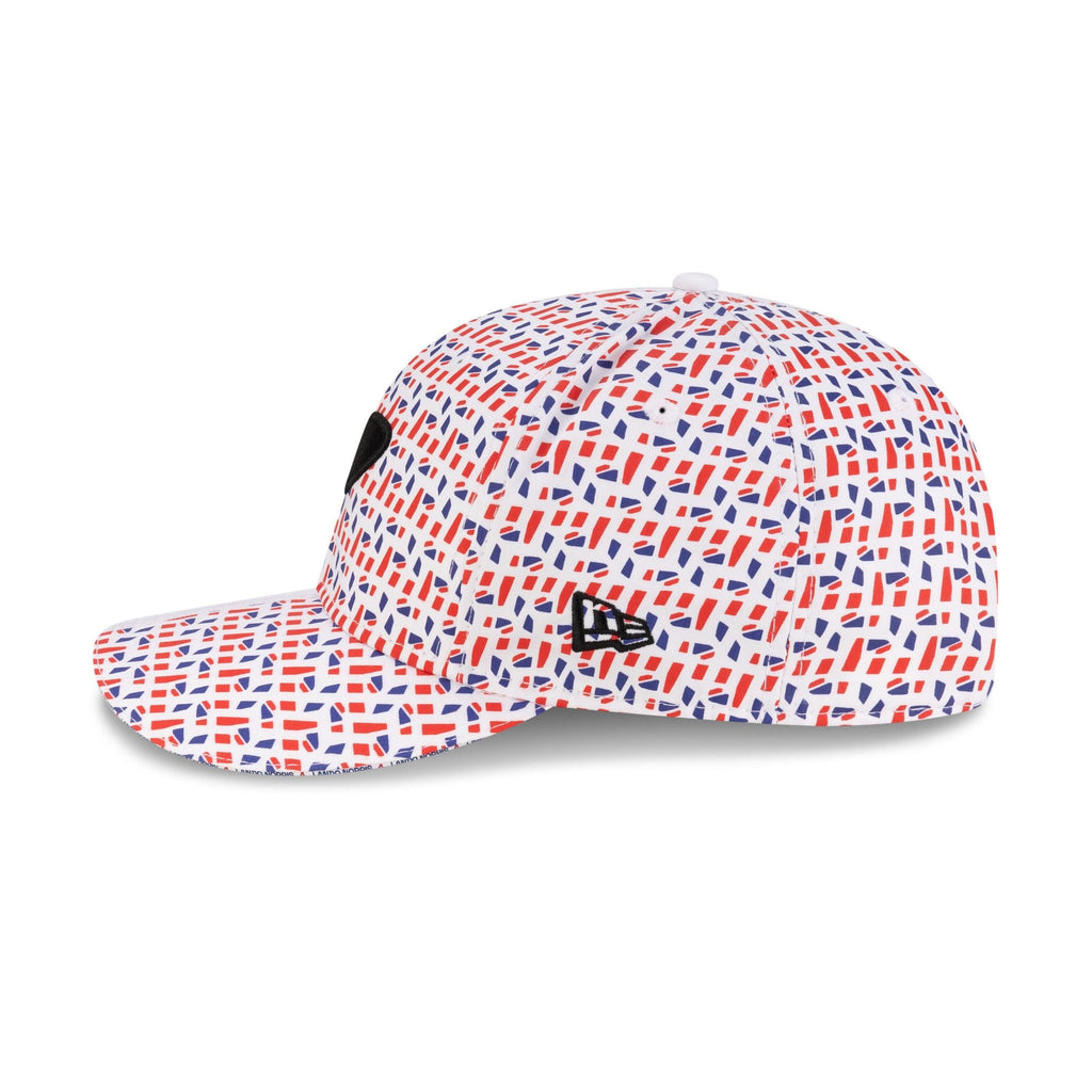 2025 Silverstone Race Special McLaren Formula 1 Team Lando Norris 9FIFTY Stretch-Snap Hat