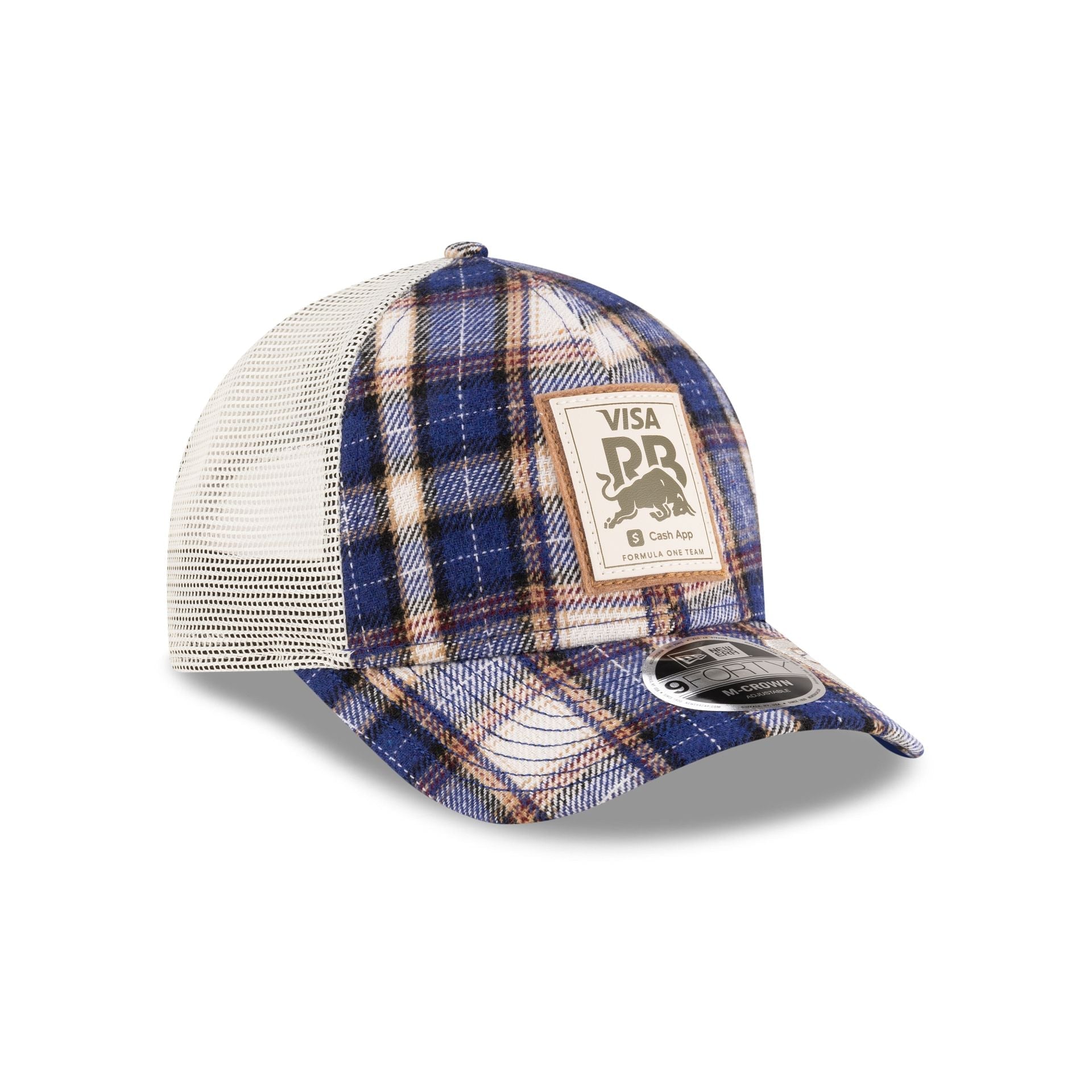 Visa Cash App Racing Bulls 2025 Austin Race Special Isack Hadjar 9FORTY M-Crown Snapback Hat