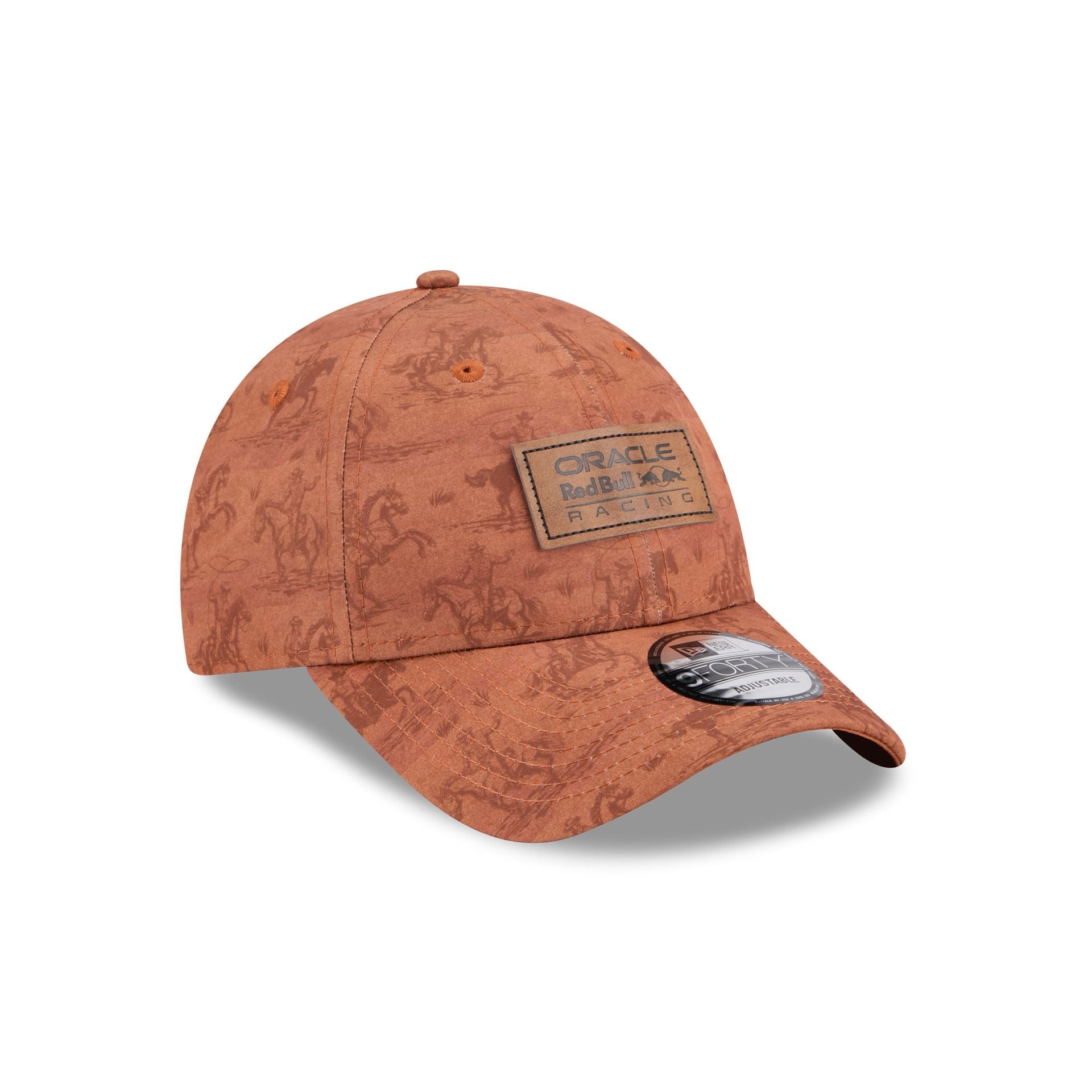 Oracle Red Bull Racing 2025 Austin Race Special 9FORTY Snapback Hat