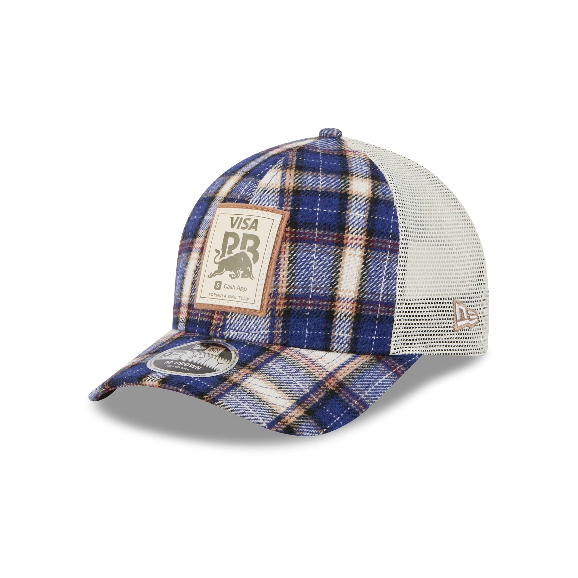 Visa Cash App Racing Bulls 2025 Austin Race Special 9FORTY M-Crown Snapback Hat