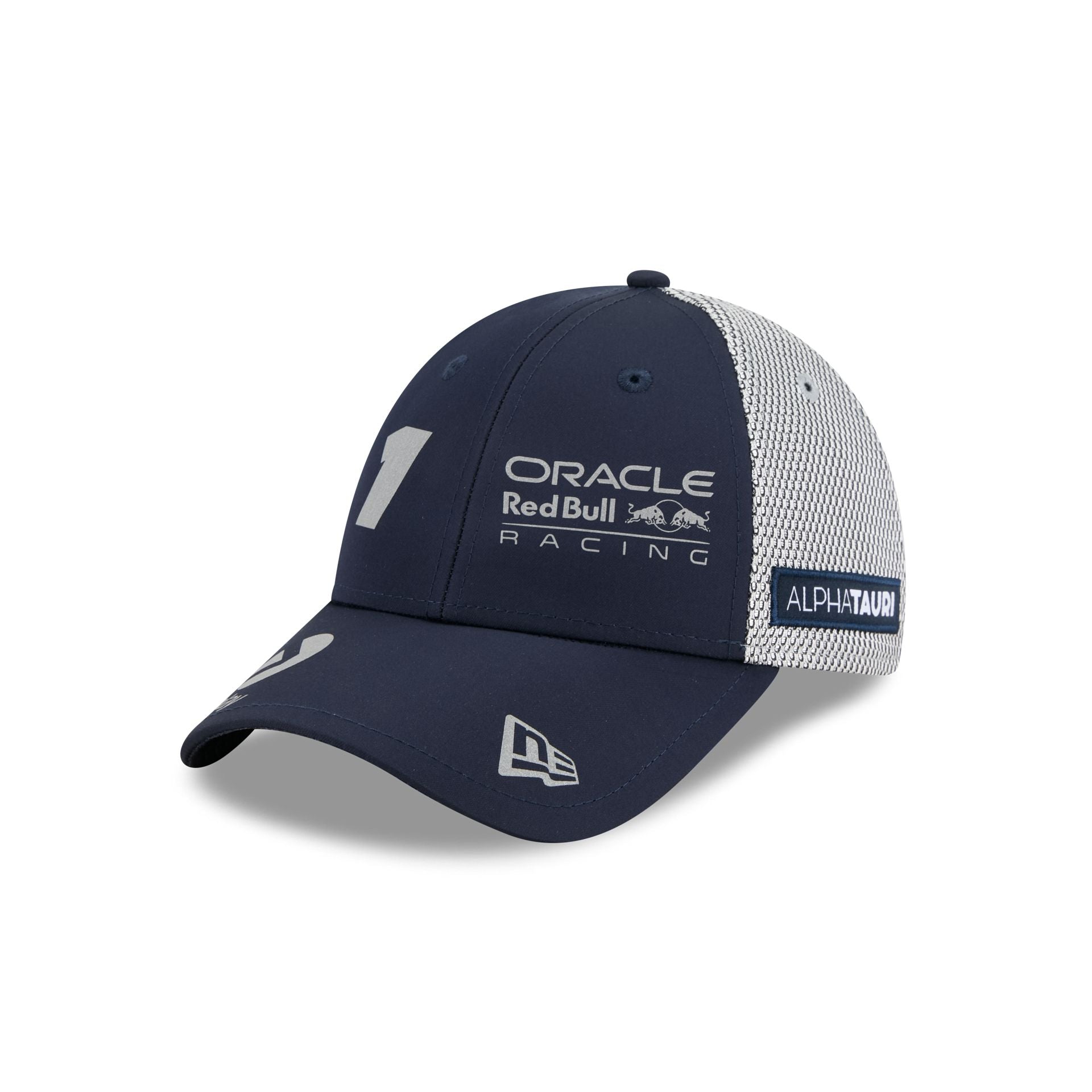 Oracle Red Bull Racing 2025 Las Vegas Race Special Max Verstappen 9FORTY Snapback Hat