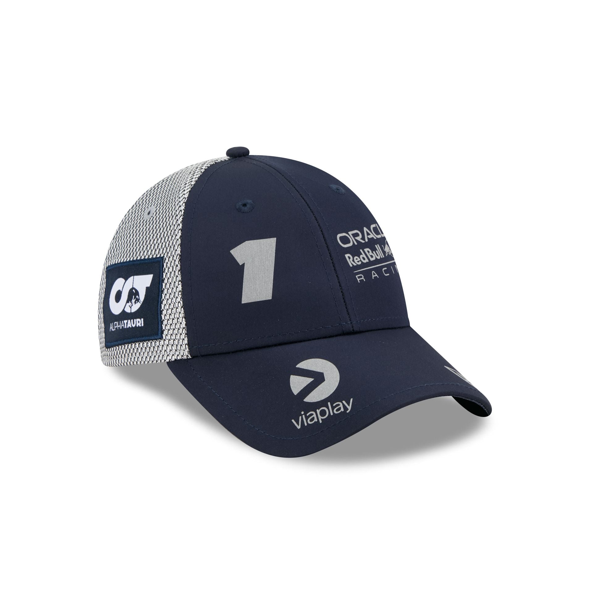 Oracle Red Bull Racing 2025 Las Vegas Race Special Max Verstappen 9FORTY Snapback Hat