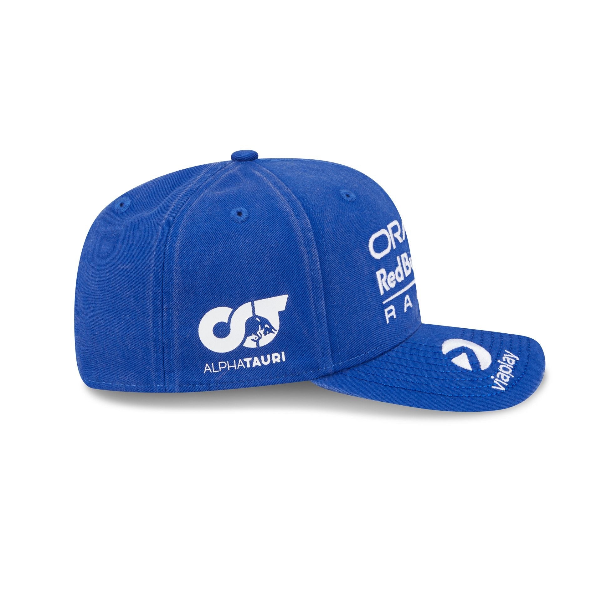 Oracle Red Bull Racing 2025 Sao Paulo Race Special Max Verstappen 9SEVENTY Stretch-Snap Hat