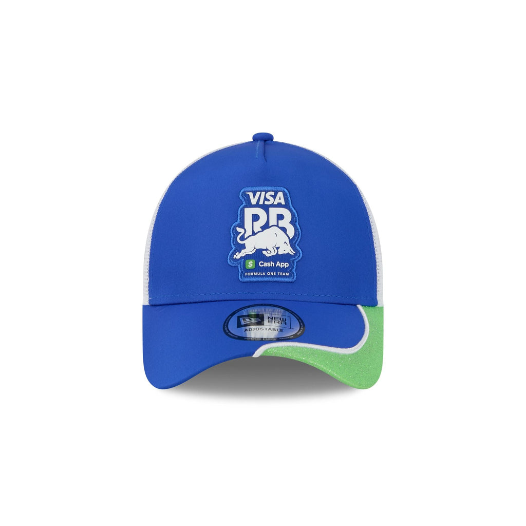 Visa Cash App Racing Bulls 2025 Las Vegas Race Special 9FORTY A-Frame Trucker Hat